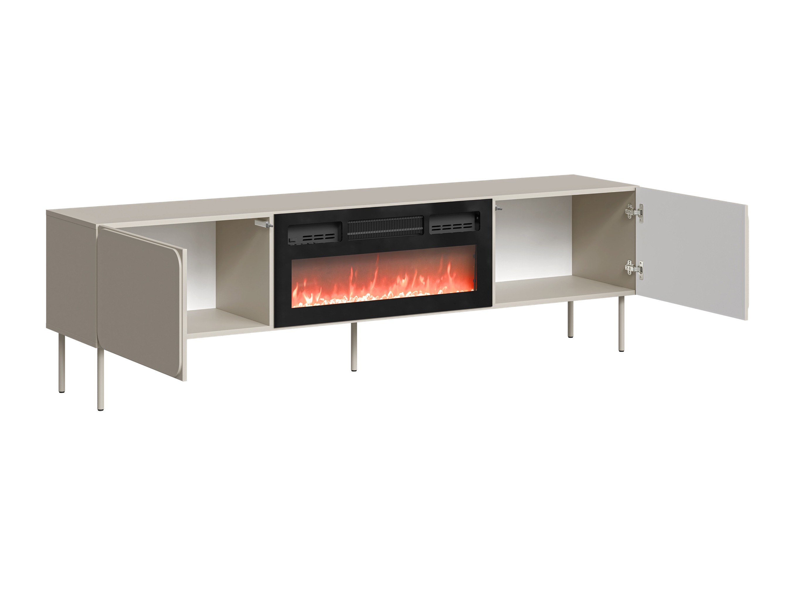 TV stand Fentore 104 (Red)