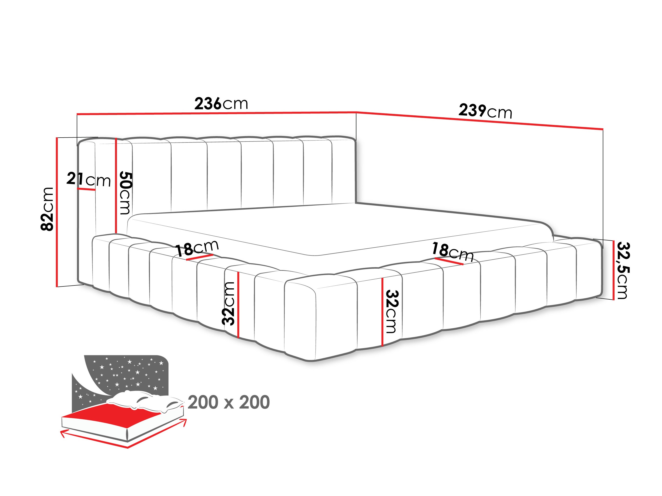 Bed Hesperia 125 (Kronos 07)