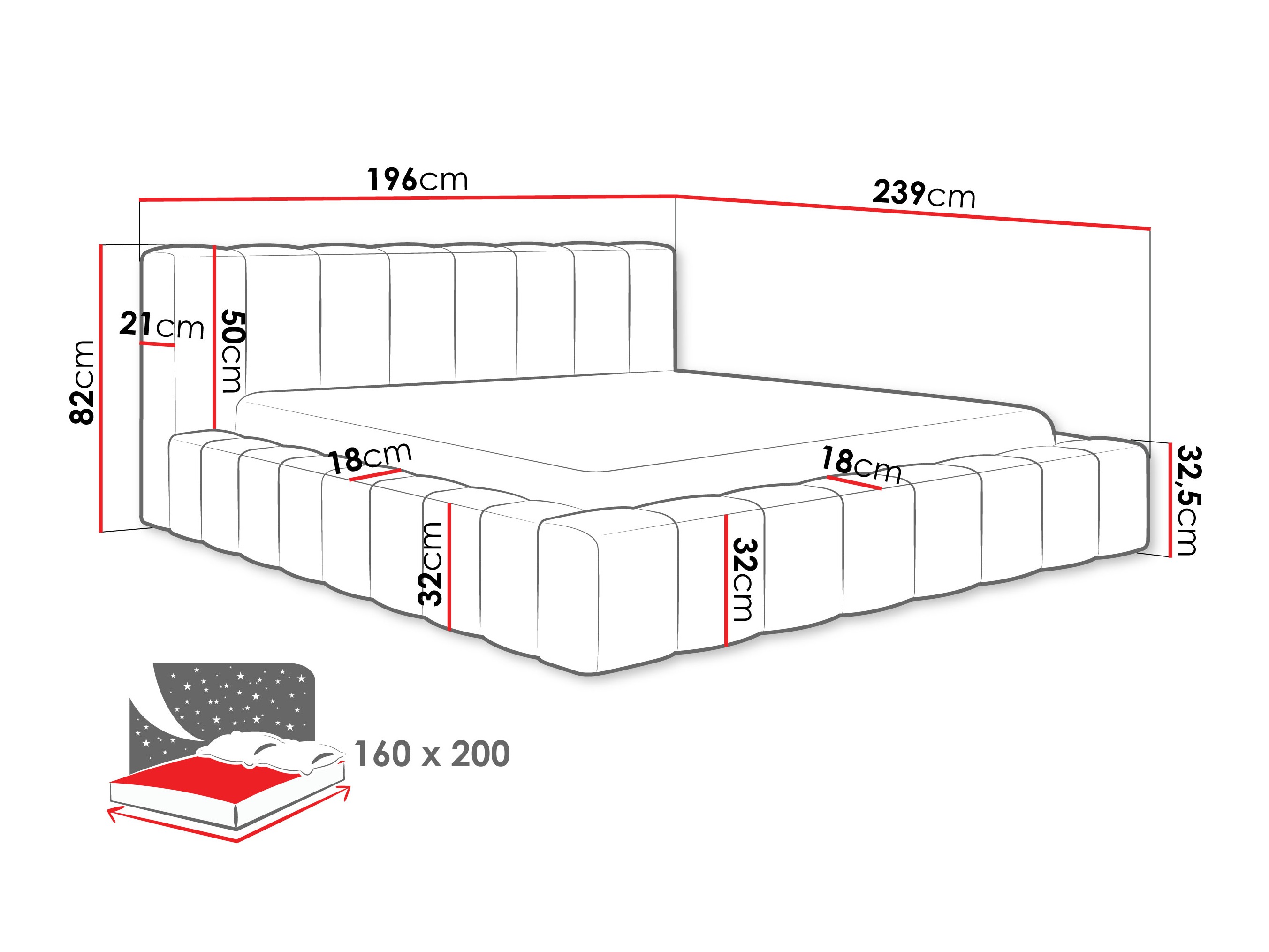 Bed Hesperia 125 (Paros 05)