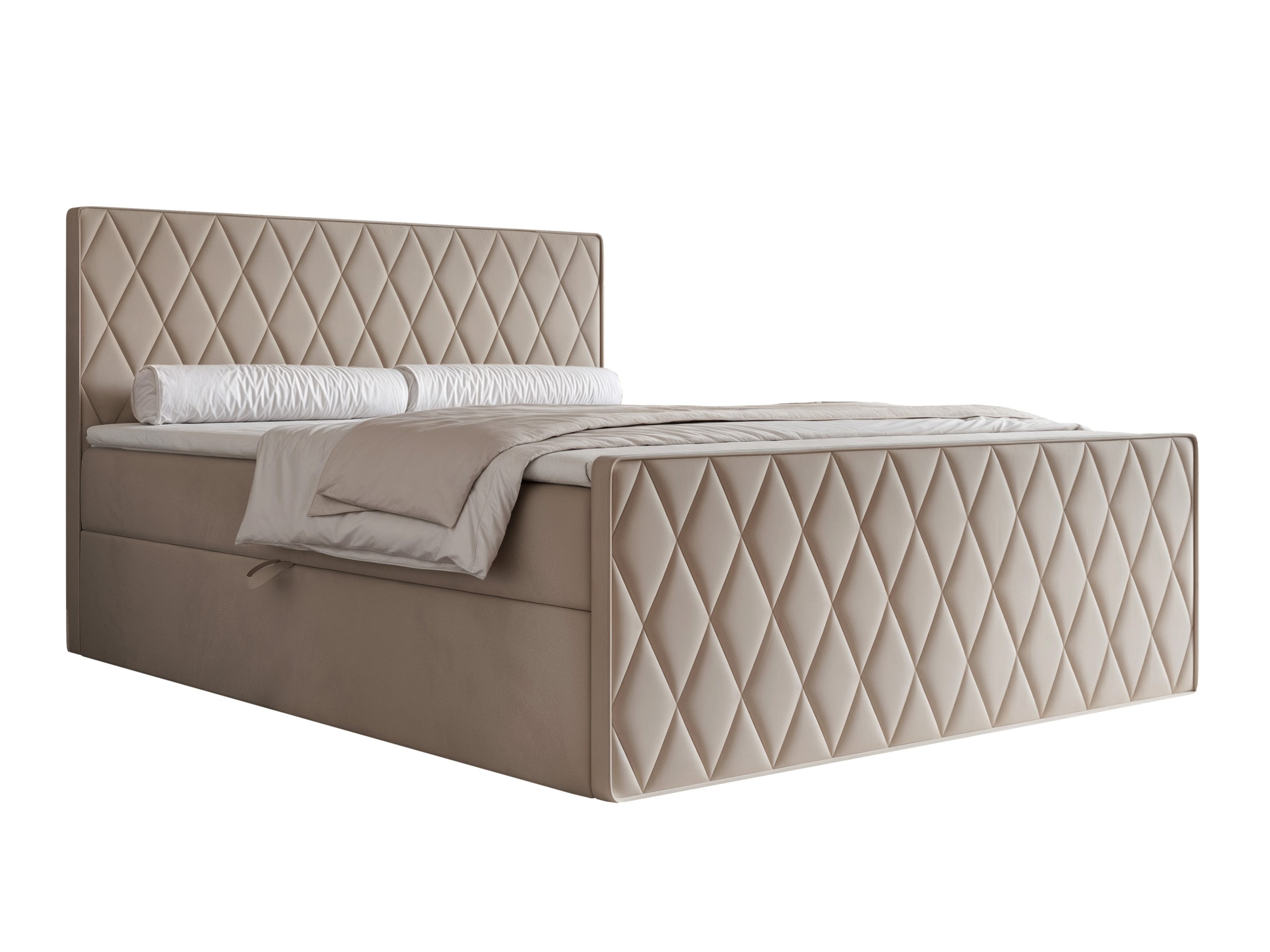 Continental bed Martinez 129 (Magic Velvet 2210)