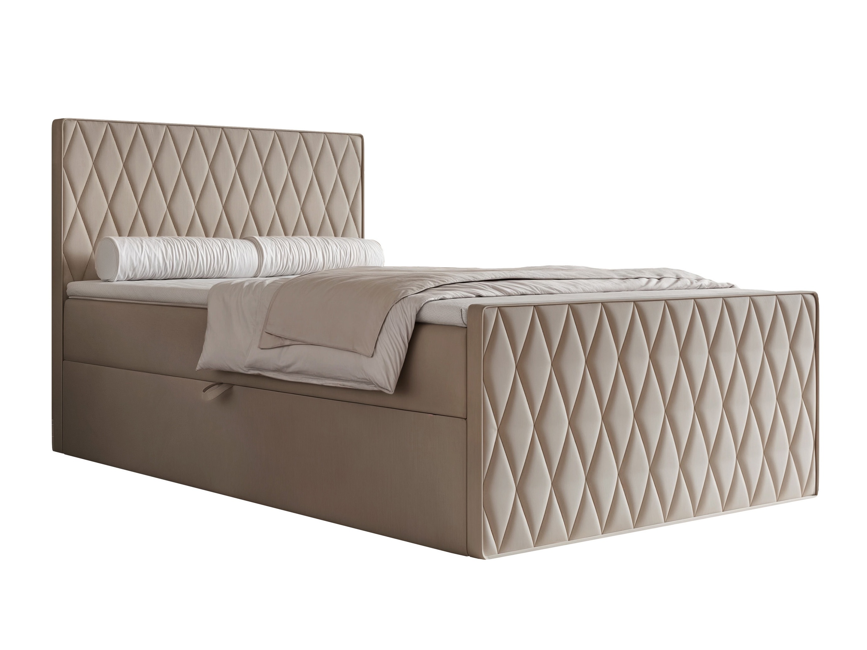 Continental bed Martinez 129 (Magic Velvet 2210)