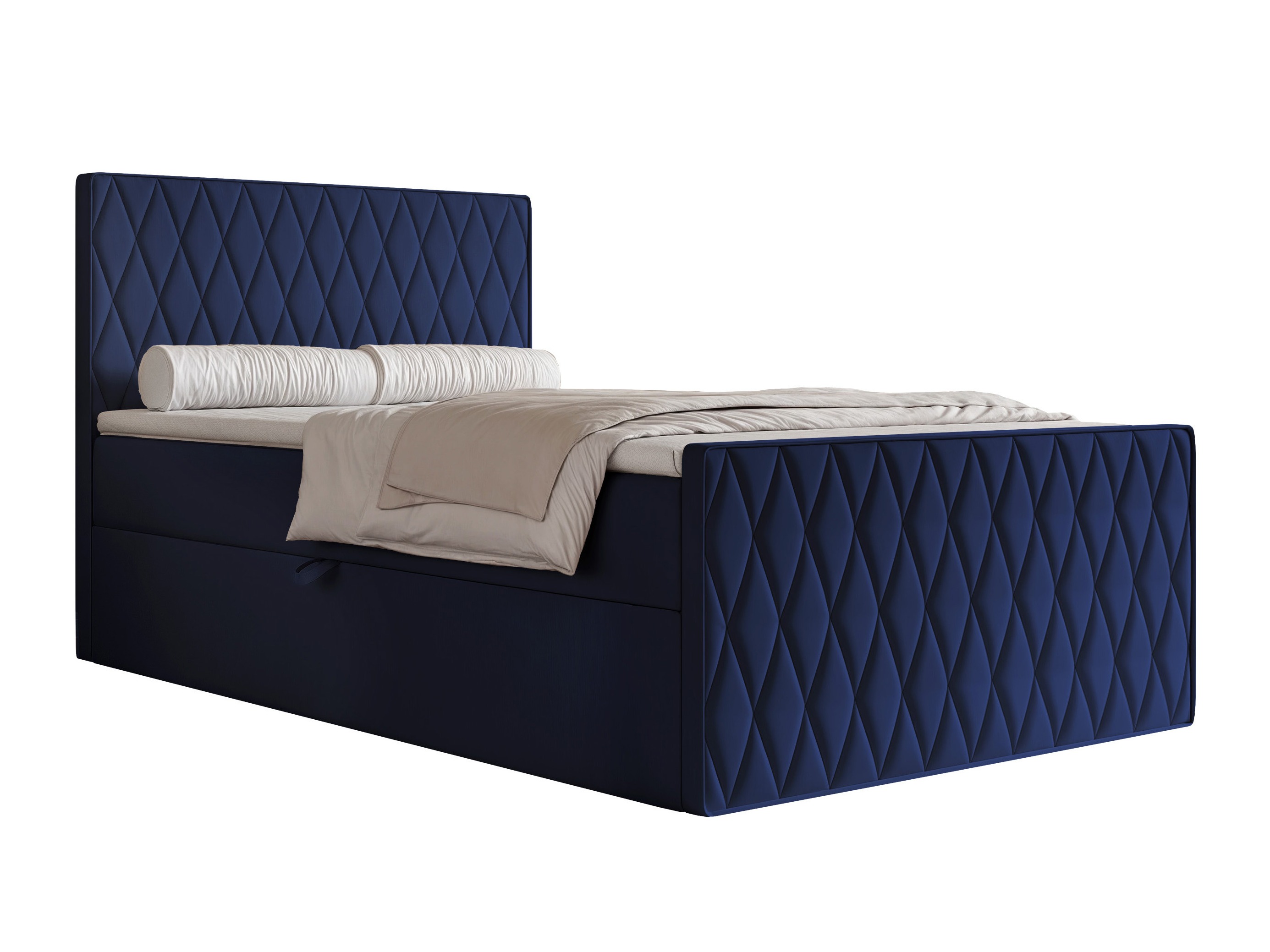 Continental bed Martinez 129 (Magic Velvet 2216)