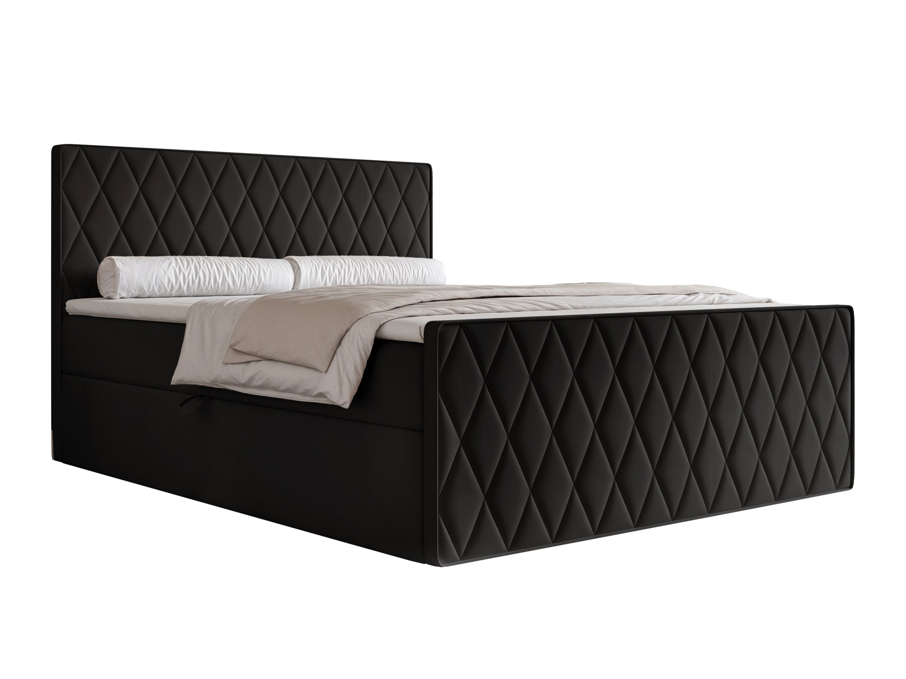 Continental bed Martinez 129 (Magic Velvet 2219)
