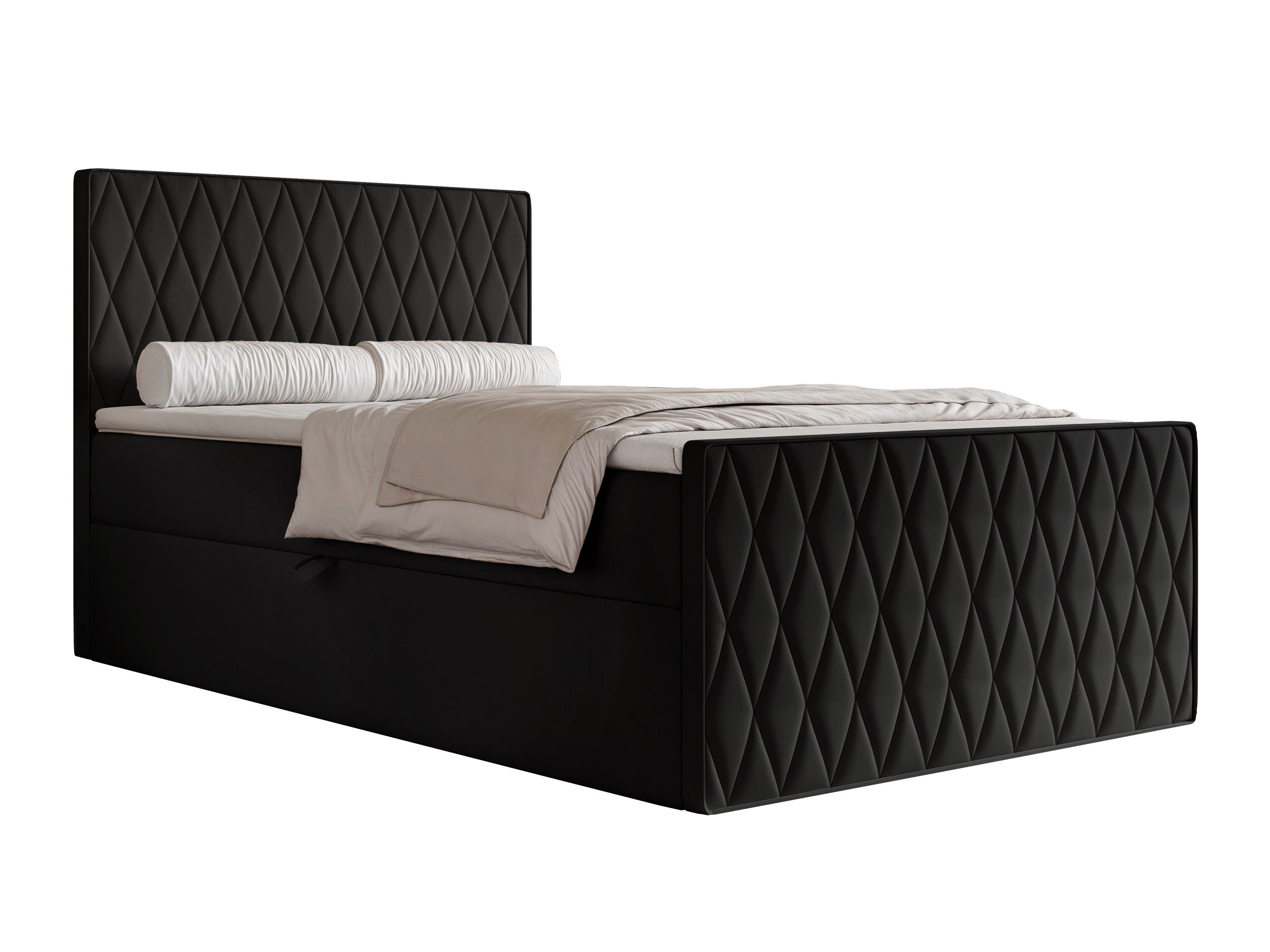 Continental bed Martinez 129 (Magic Velvet 2219)