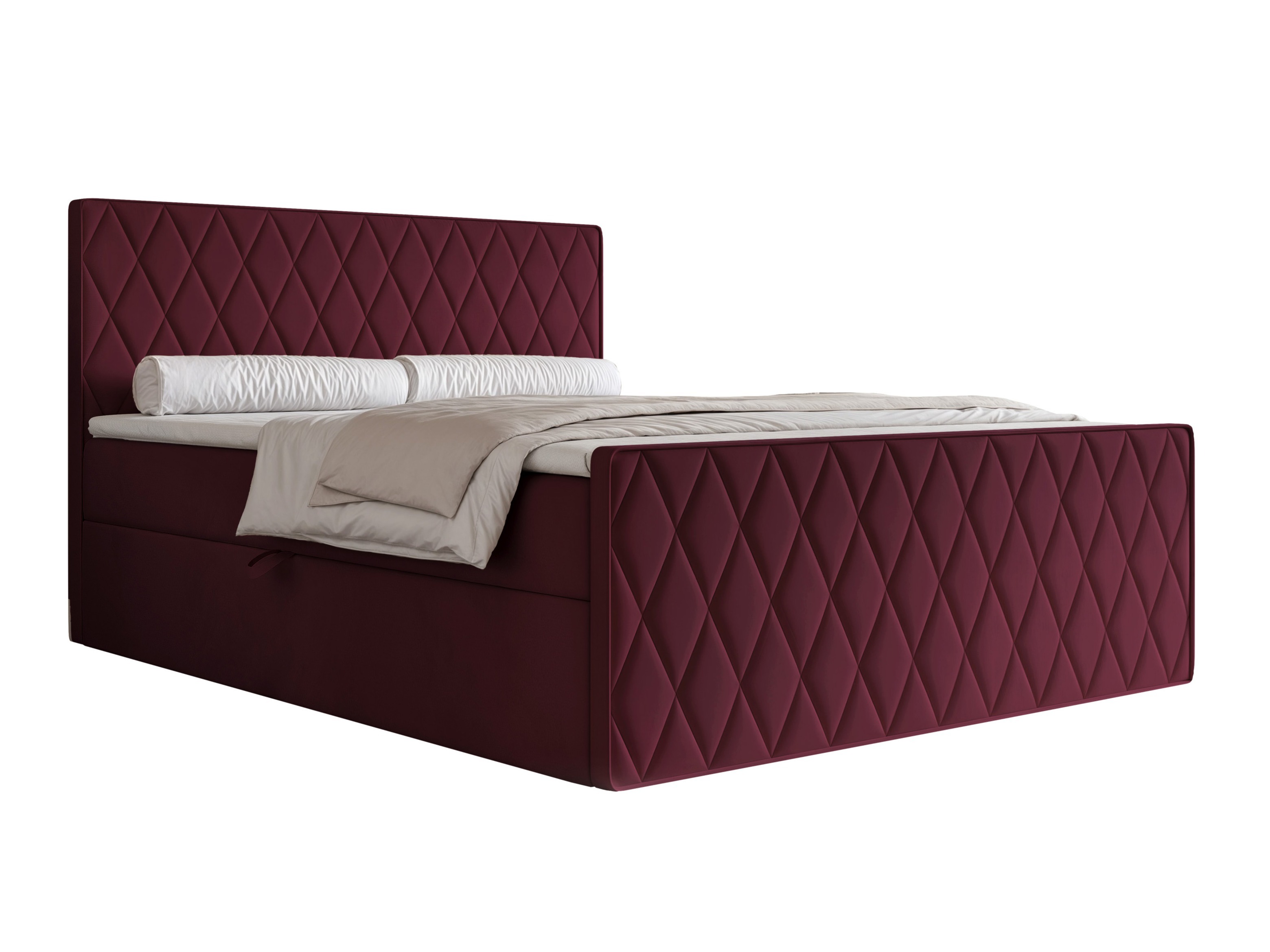 Continental bed Martinez 129 (Magic Velvet 2229)
