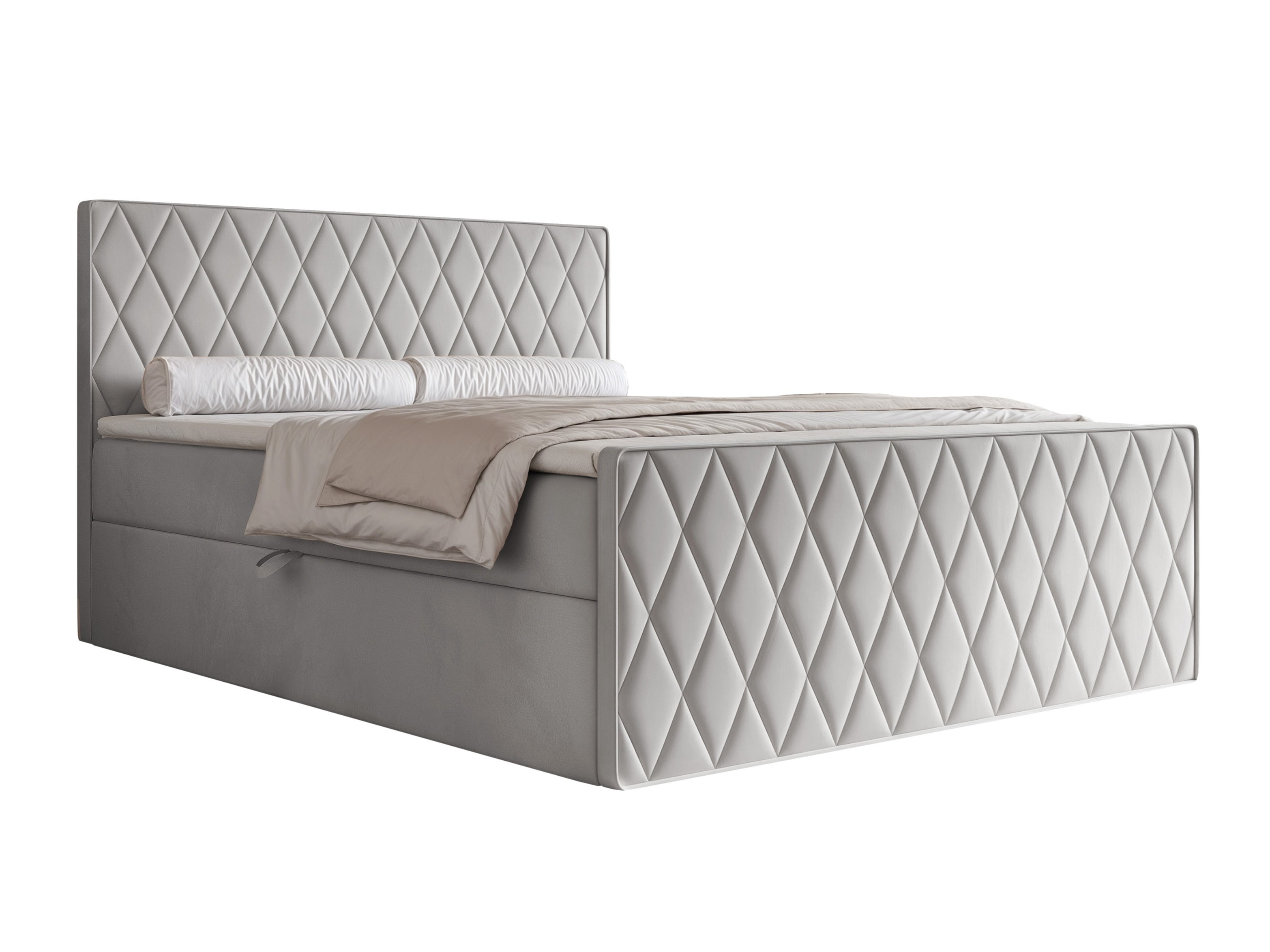 Continental bed Martinez 129 (Magic Velvet 2240)