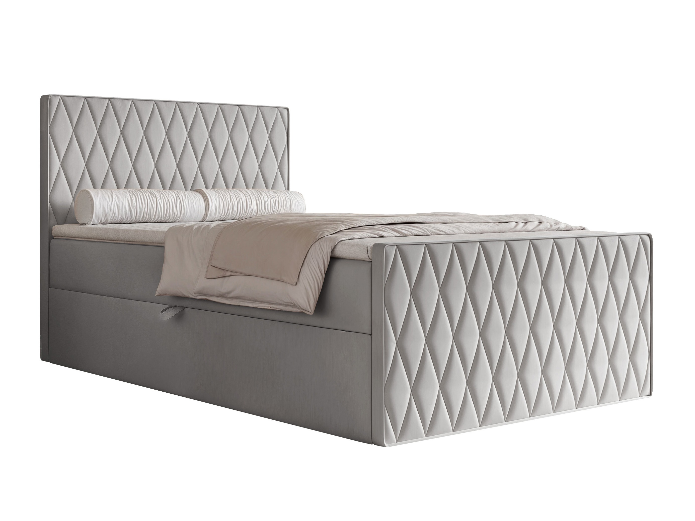 Continental bed Martinez 129 (Magic Velvet 2240)