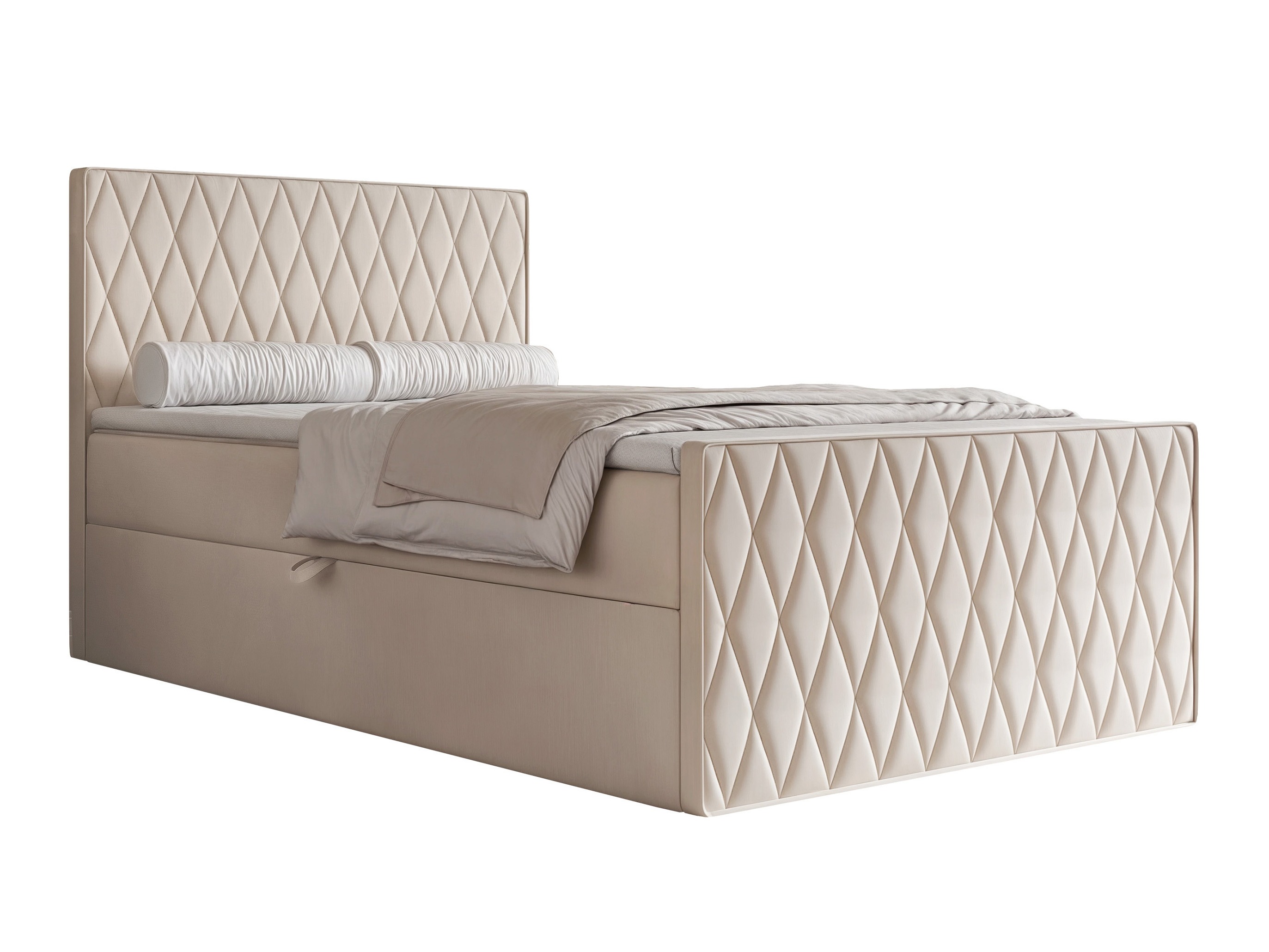 Continental bed Martinez 129 (Magic Velvet 2256)