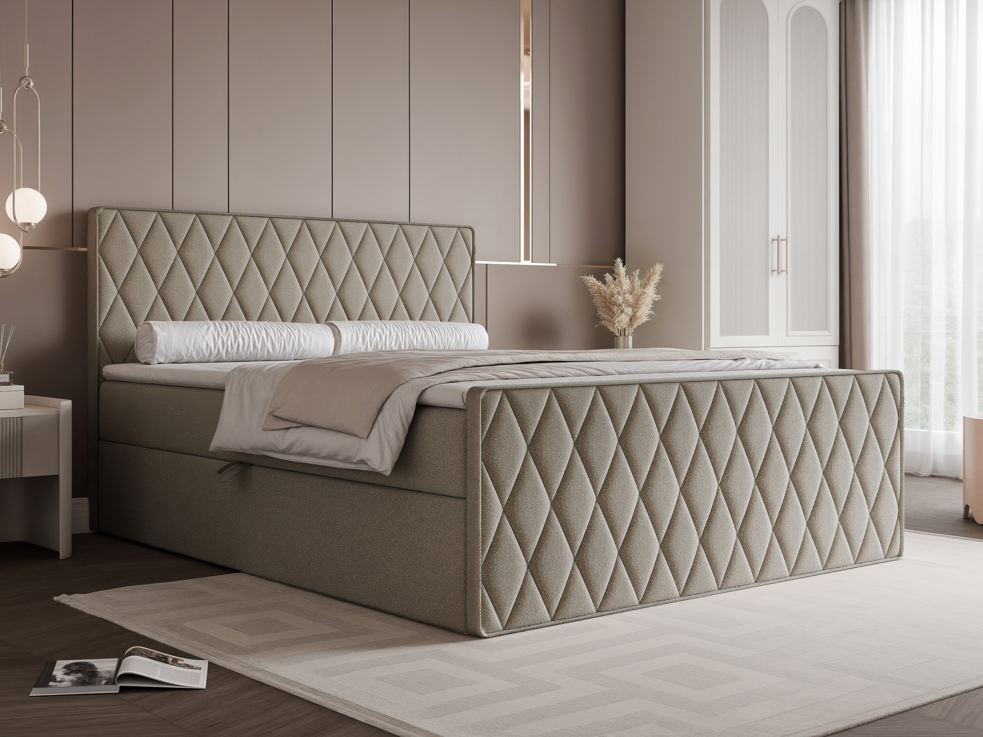Continental bed Martinez 129 (Melody 12)