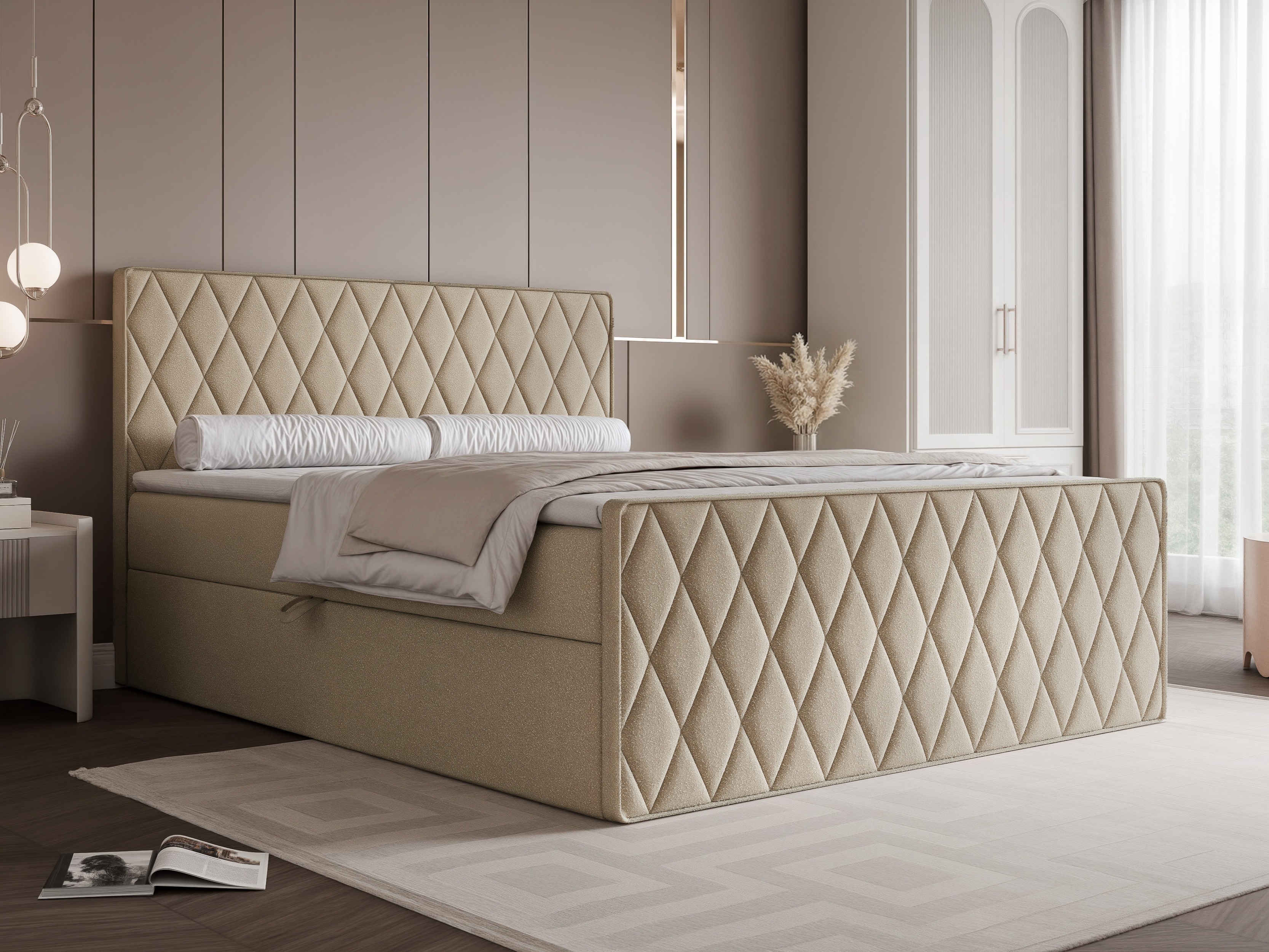 Continental bed Martinez 129 (Melody 13)
