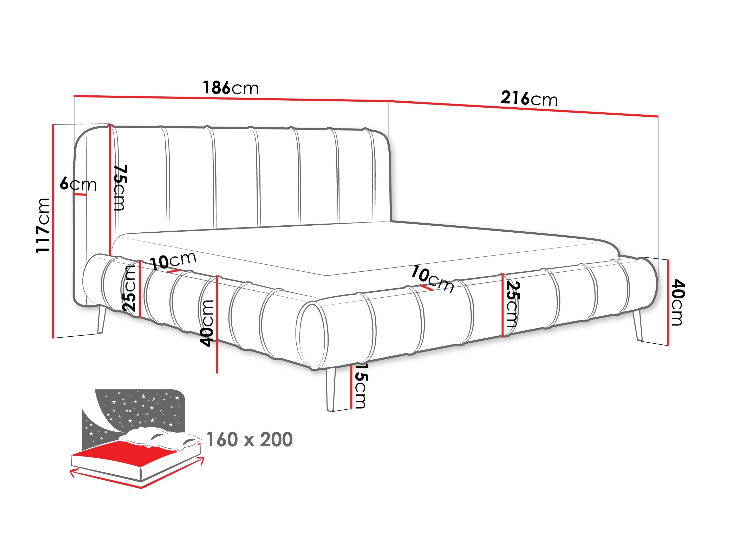 Bed Filos (Paros 02)