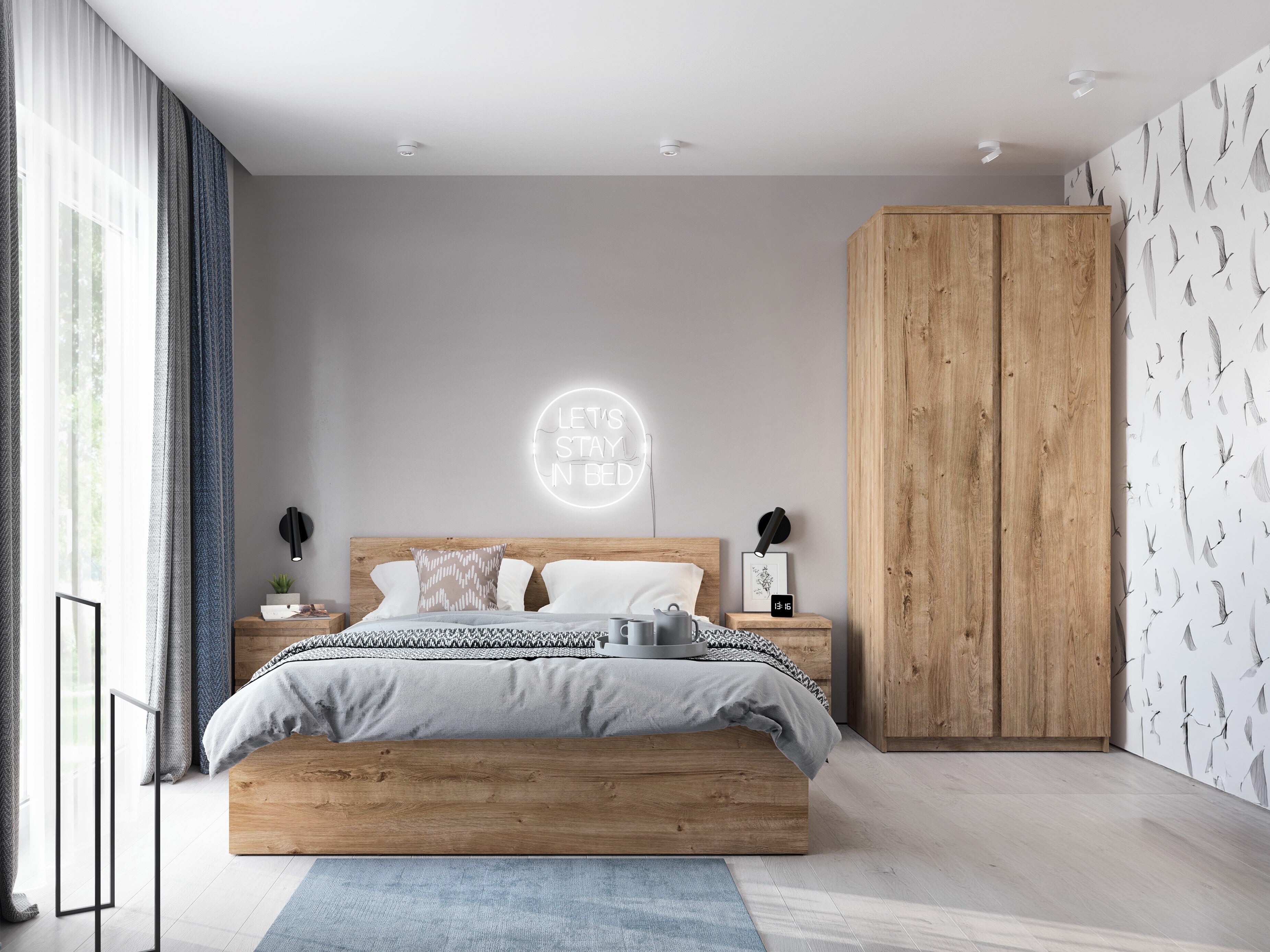 Bedroom set Merfere 124