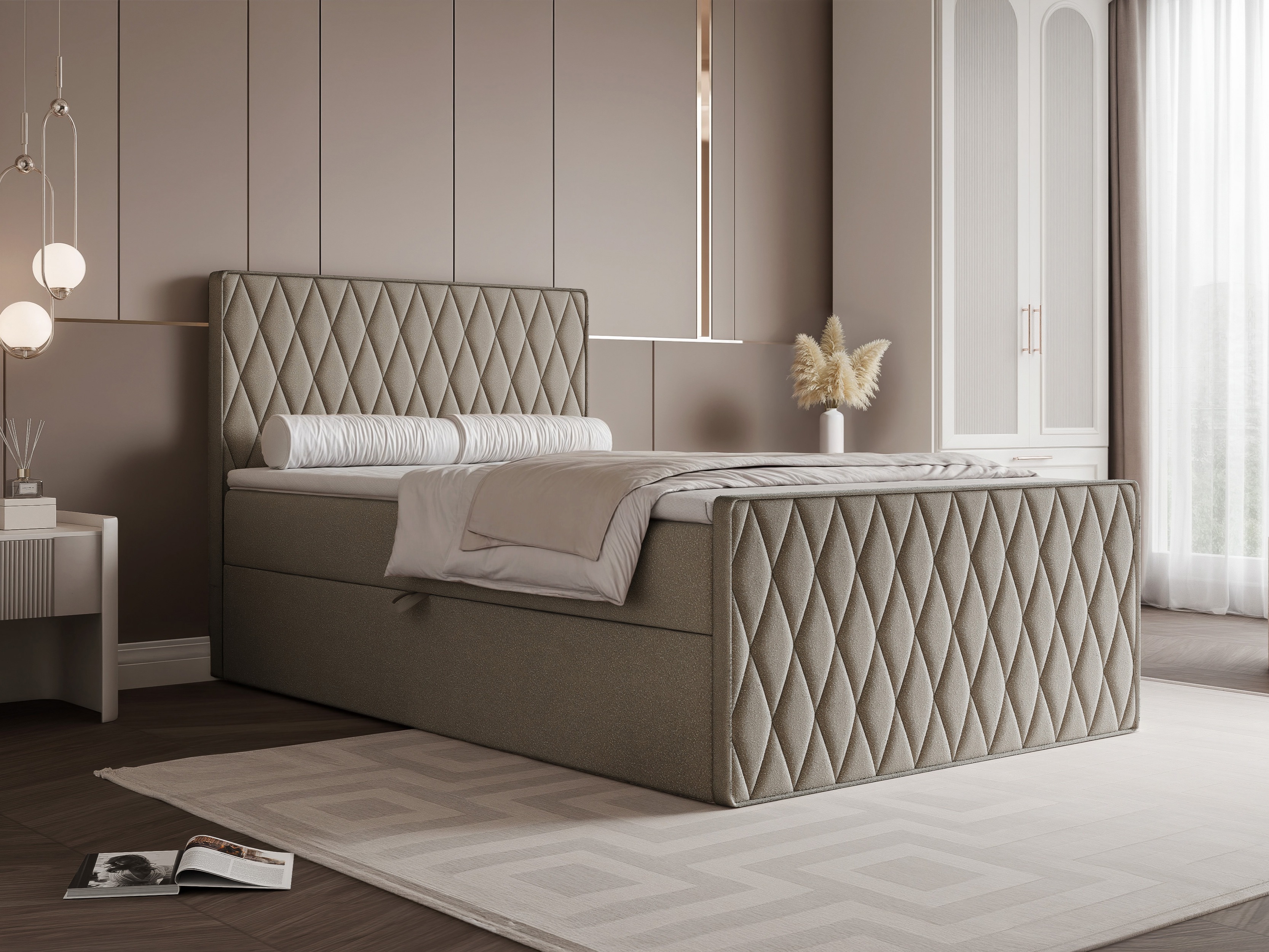 Continental bed Martinez 129 (Melody 12)