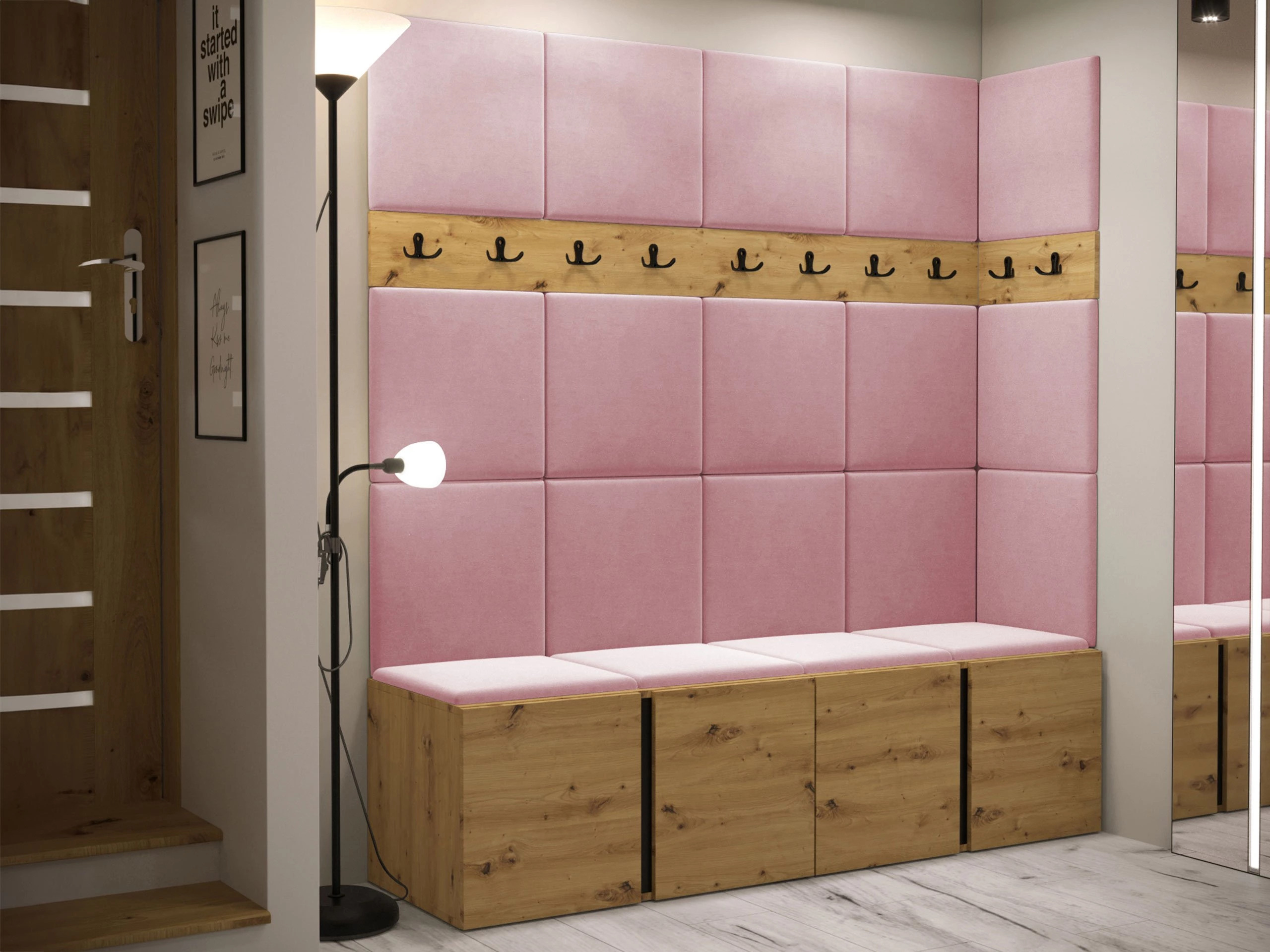 Hallway set Pinis II (Artisan oak)