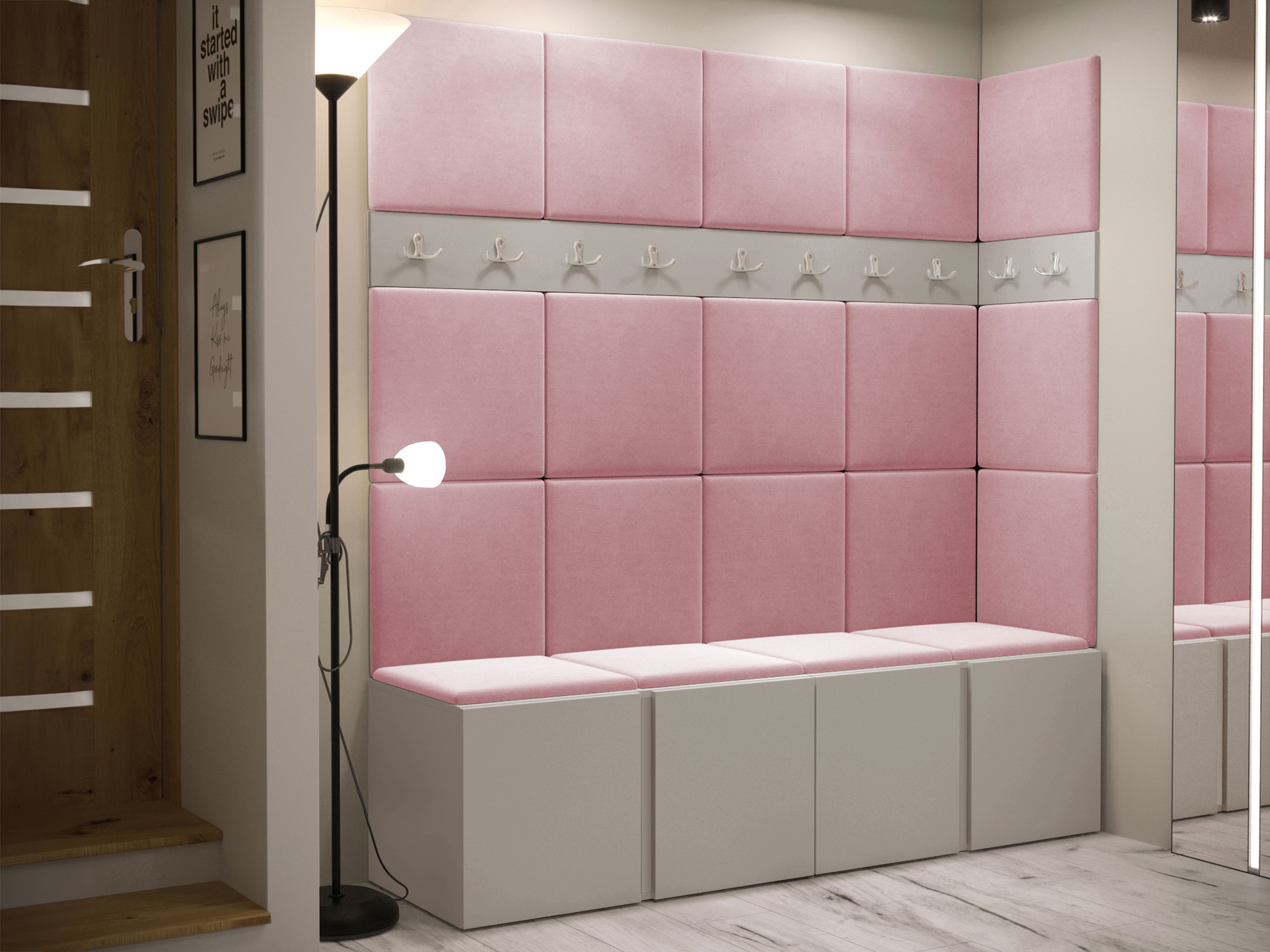 Hallway set Pinis II (Cashmere)