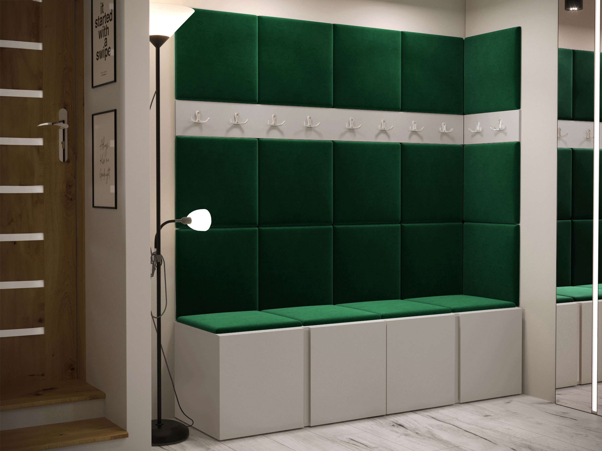 Hallway set Pinis II (Cashmere)
