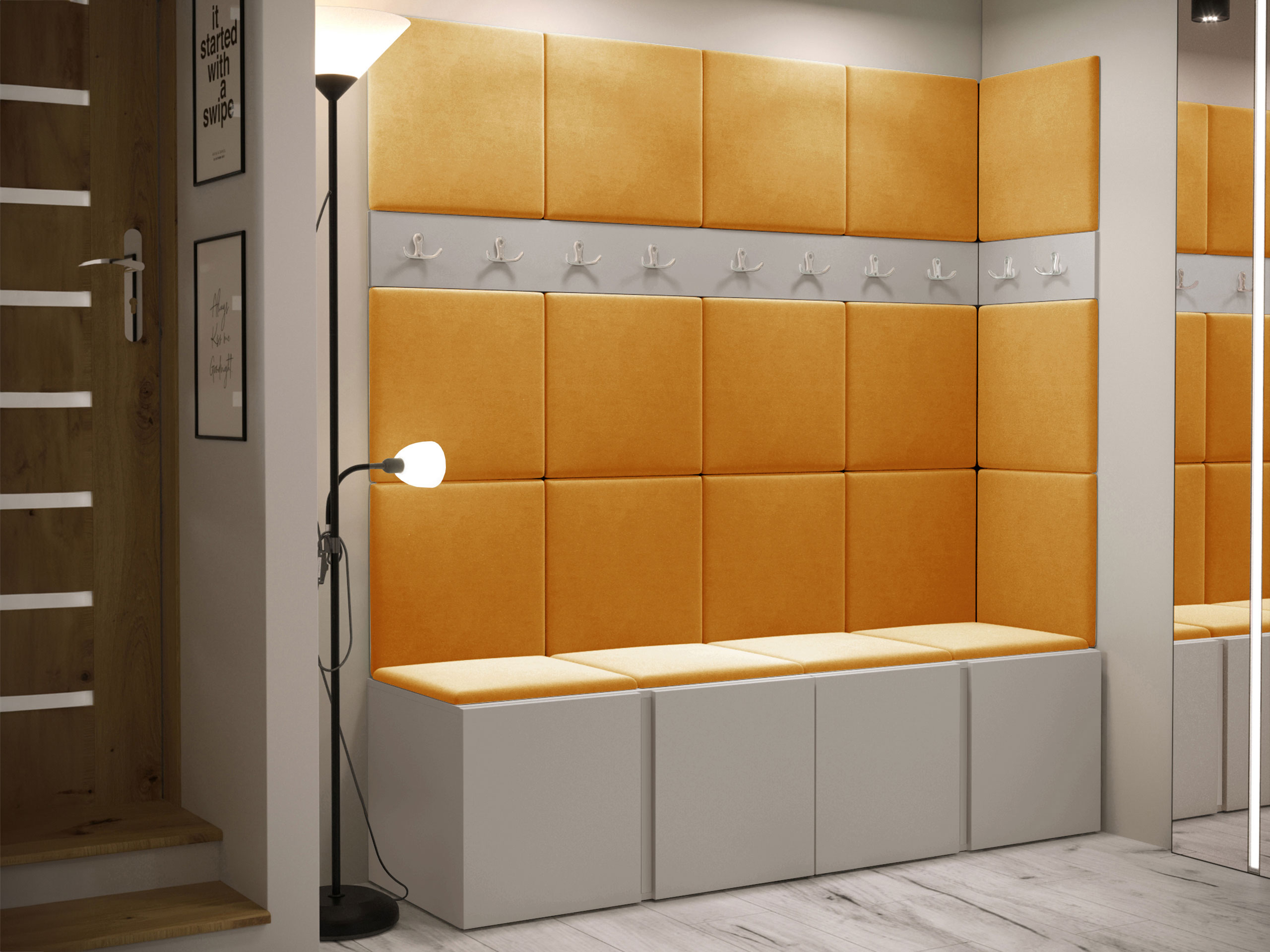 Hallway set Pinis II (Cashmere)