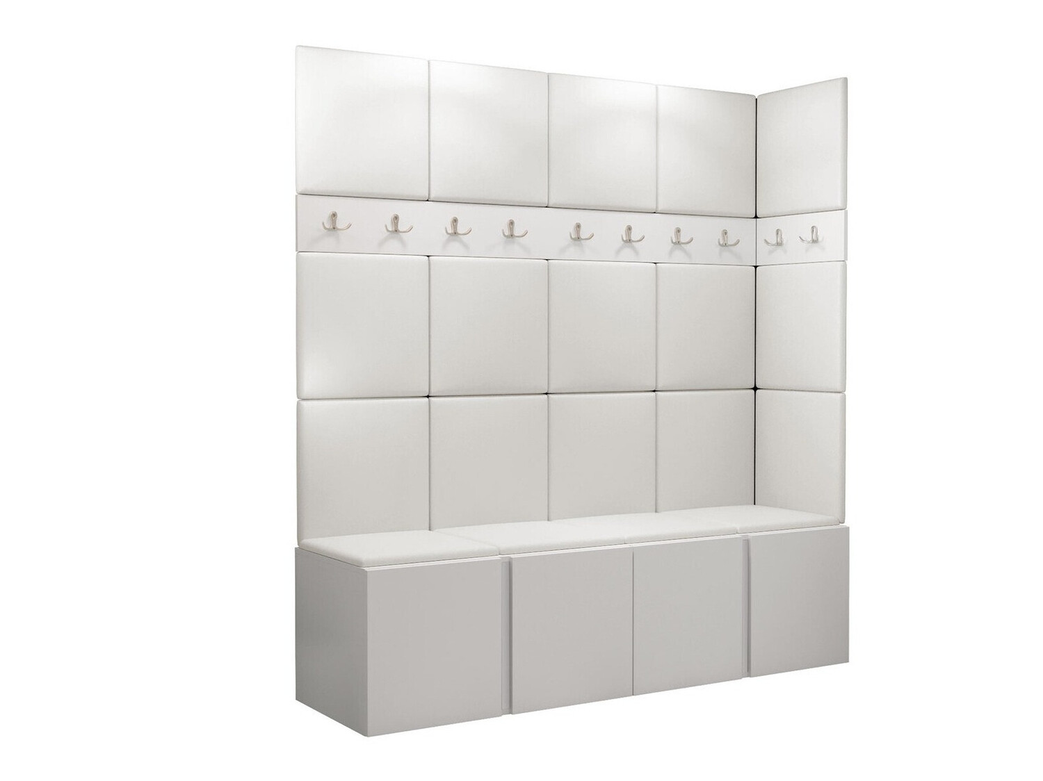 Hallway set Pinis II (Eco-leather Soft 017)