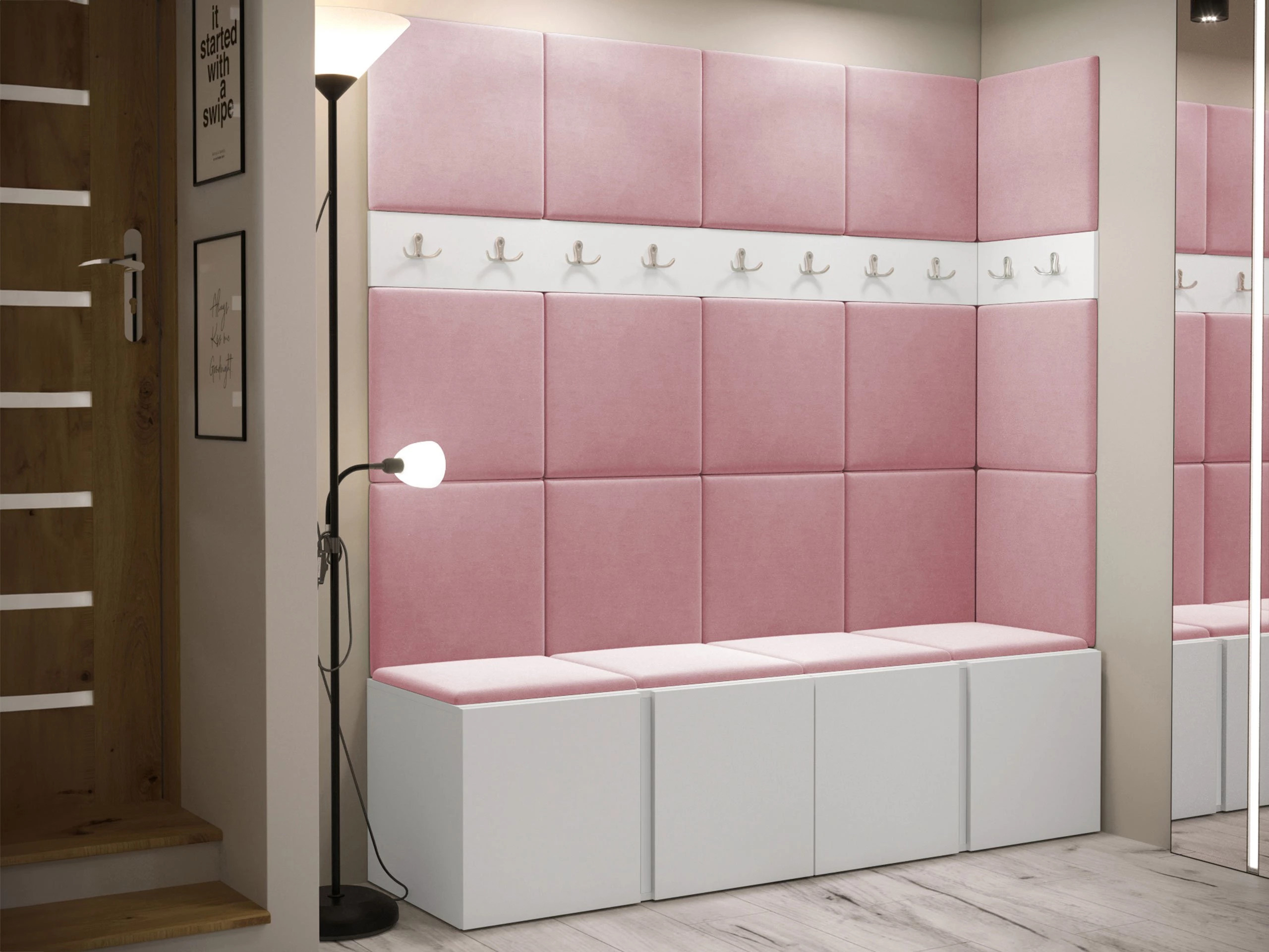 Hallway set Pinis II (White)