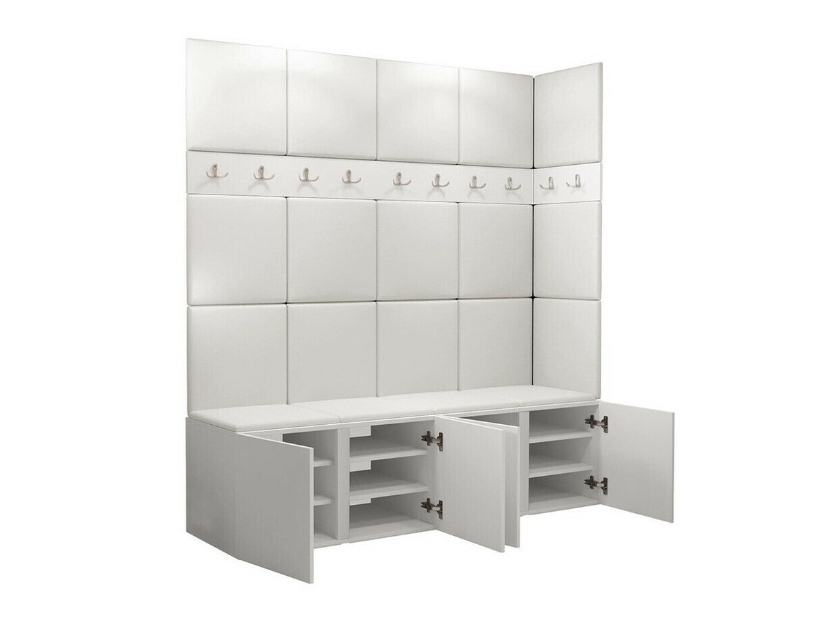 Hallway set Pinis II (White)