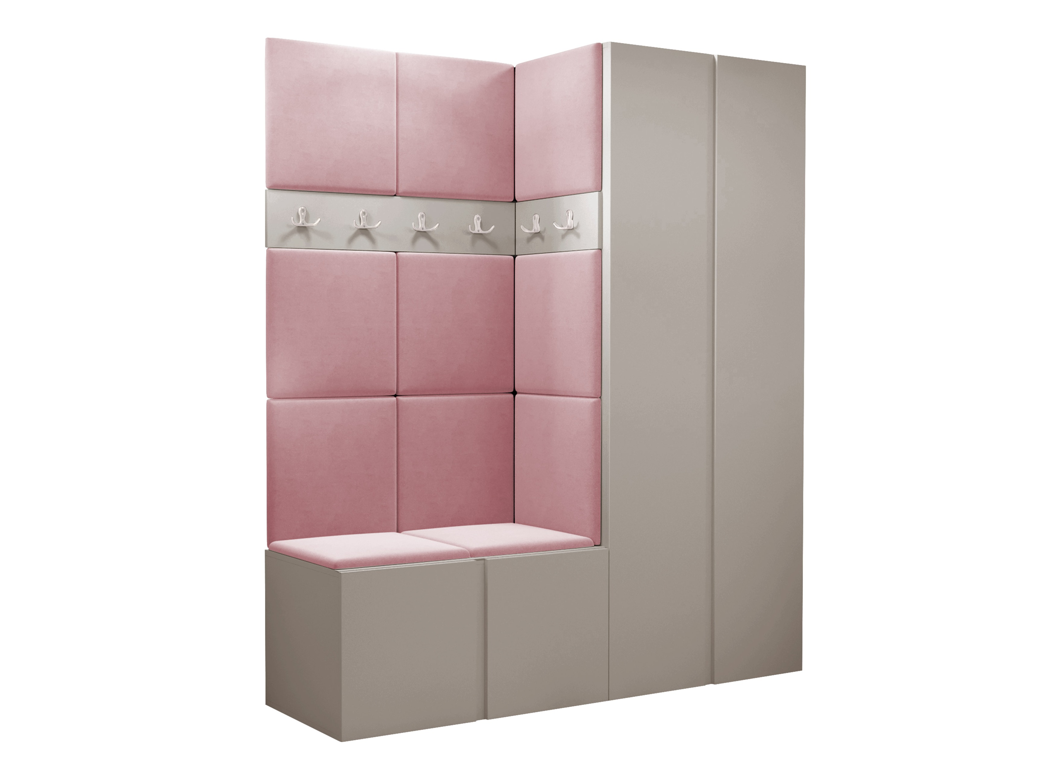 Hallway set Pinis III (Cashmere)