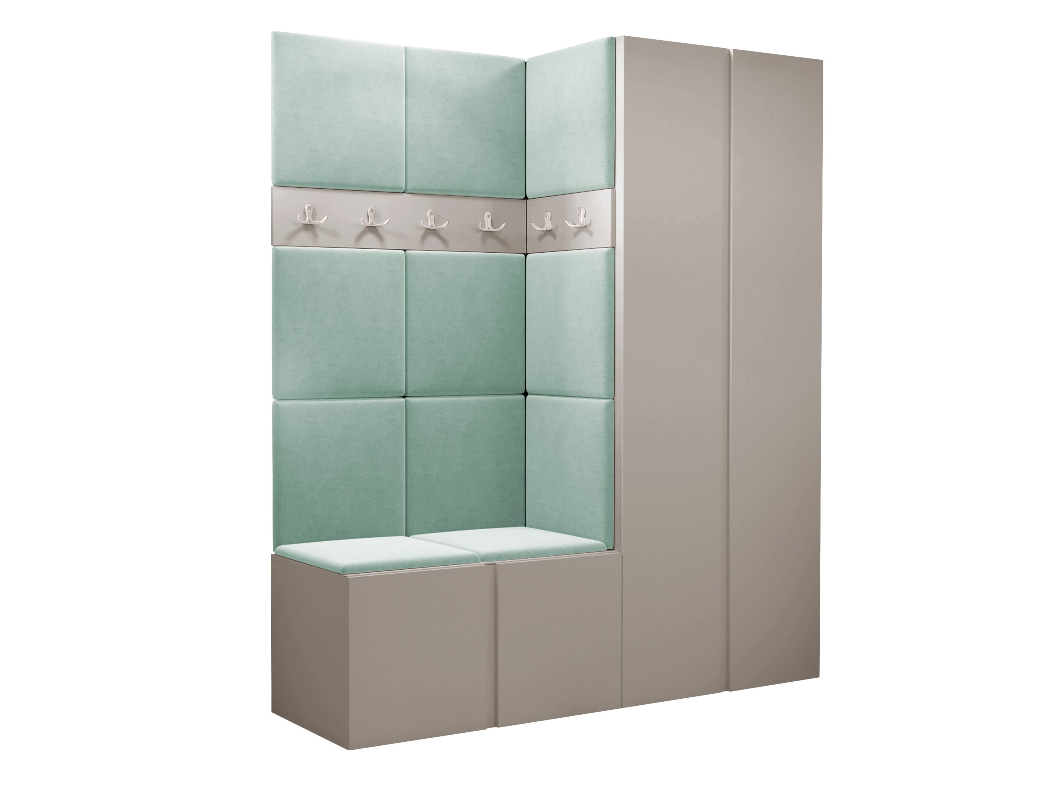 Hallway set Pinis III (Cashmere)