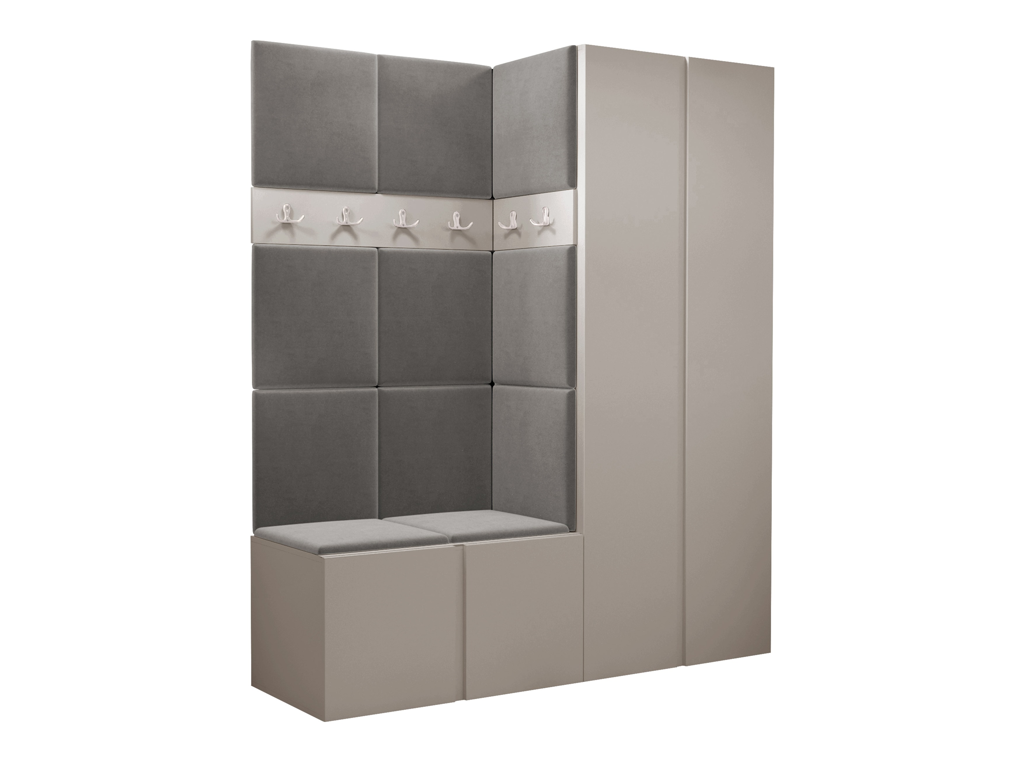 Hallway set Pinis III (Cashmere)