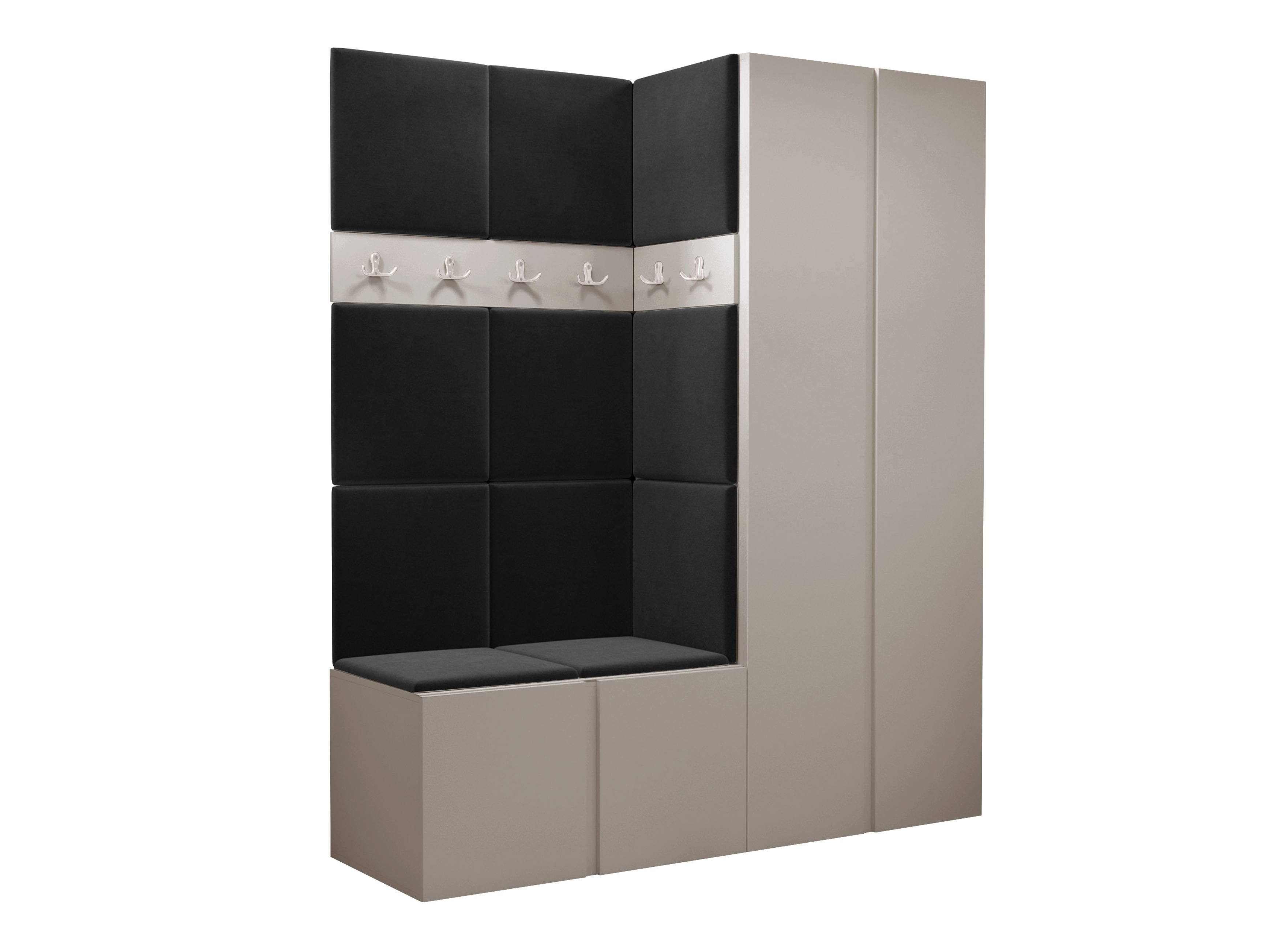 Hallway set Pinis III (Cashmere)
