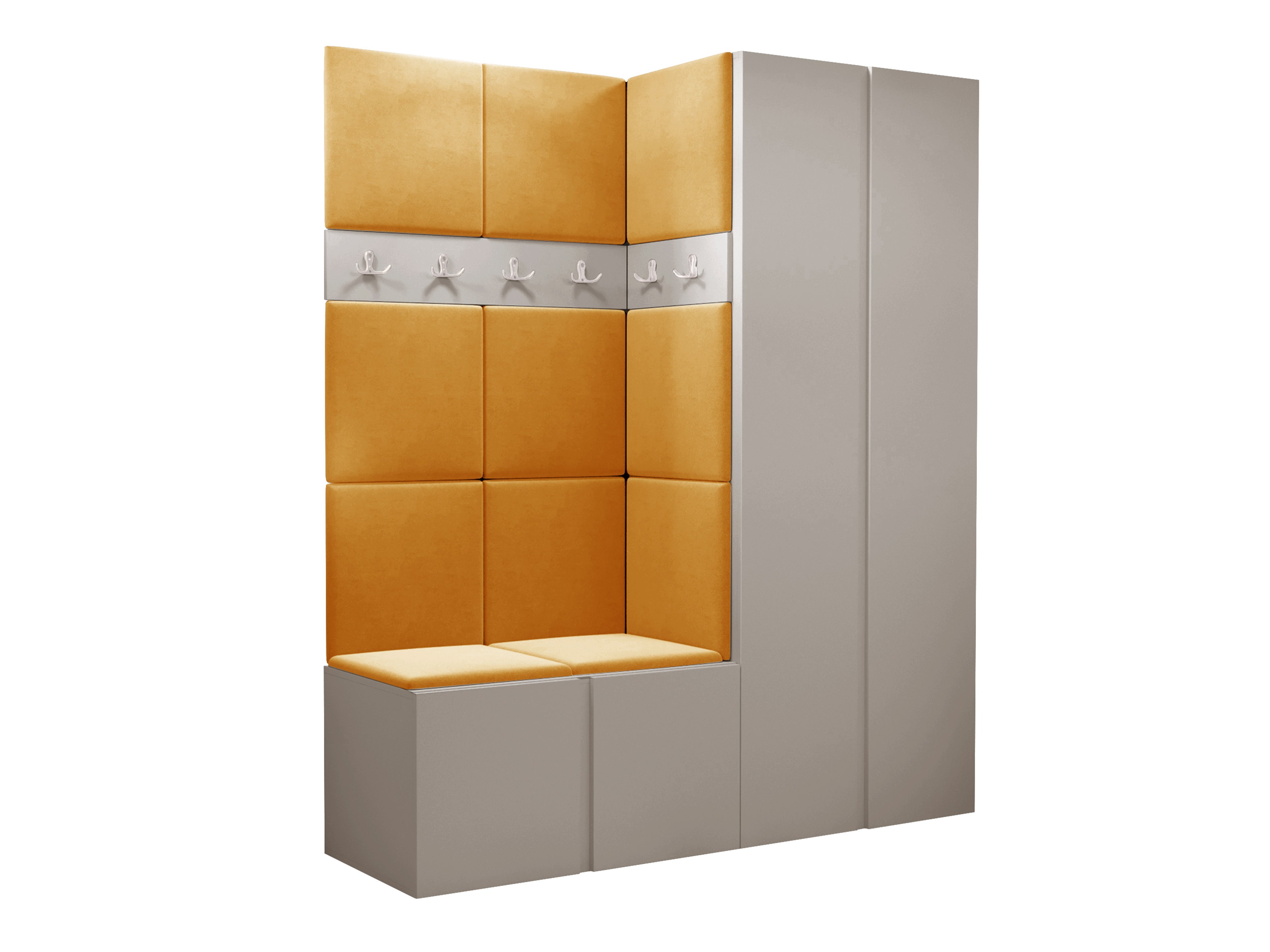 Hallway set Pinis III (Cashmere)