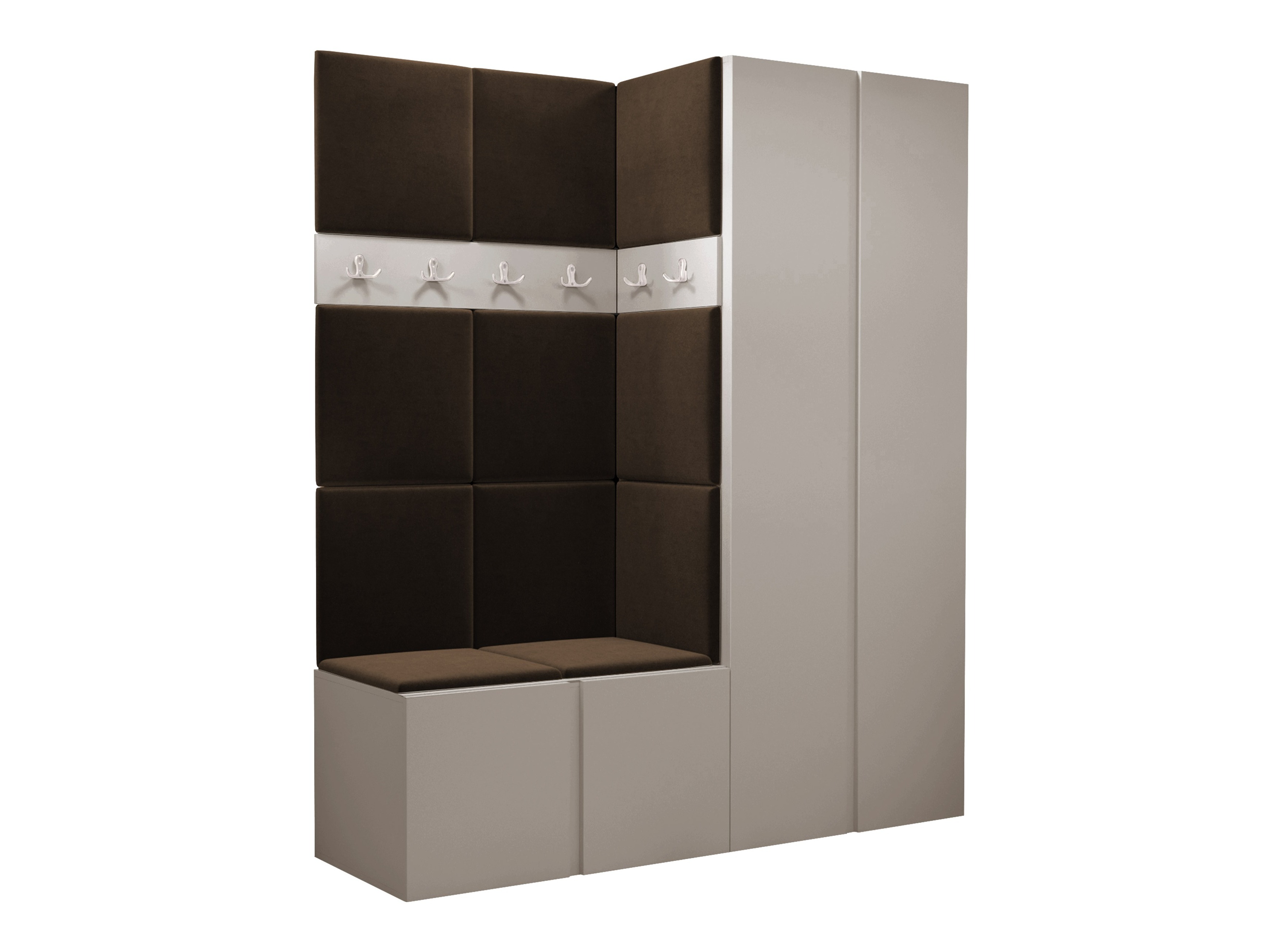 Hallway set Pinis III (Cashmere)