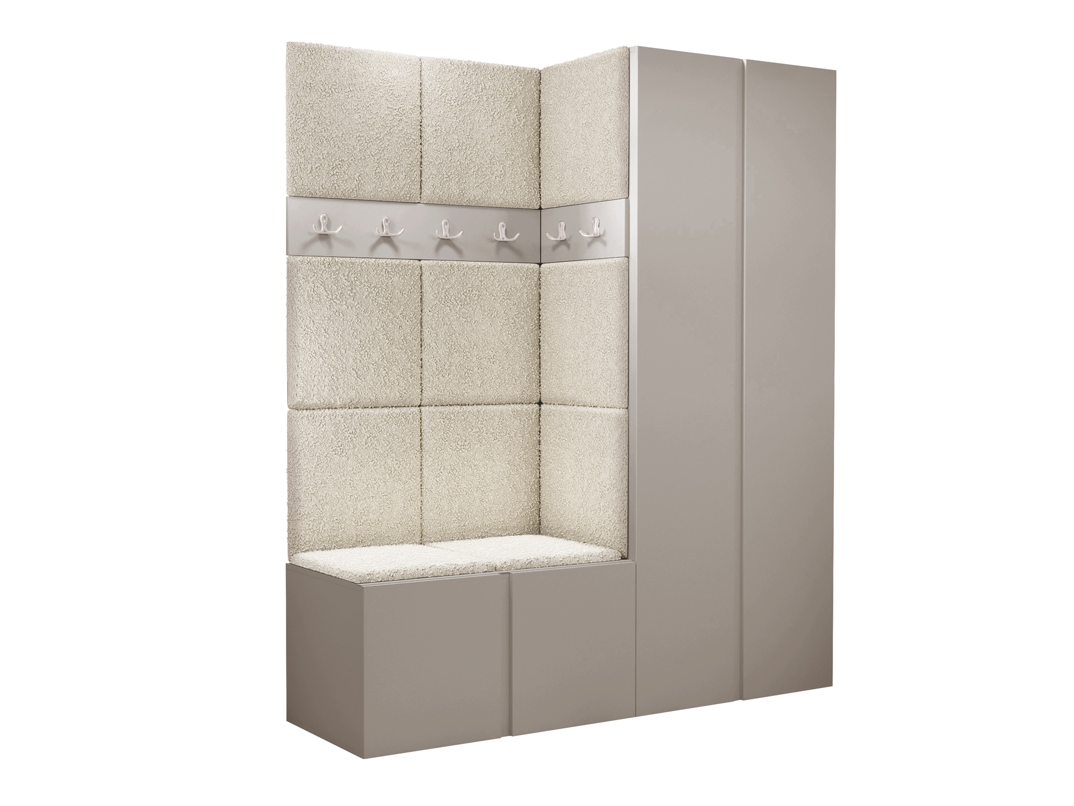 Hallway set Pinis III (Cashmere)