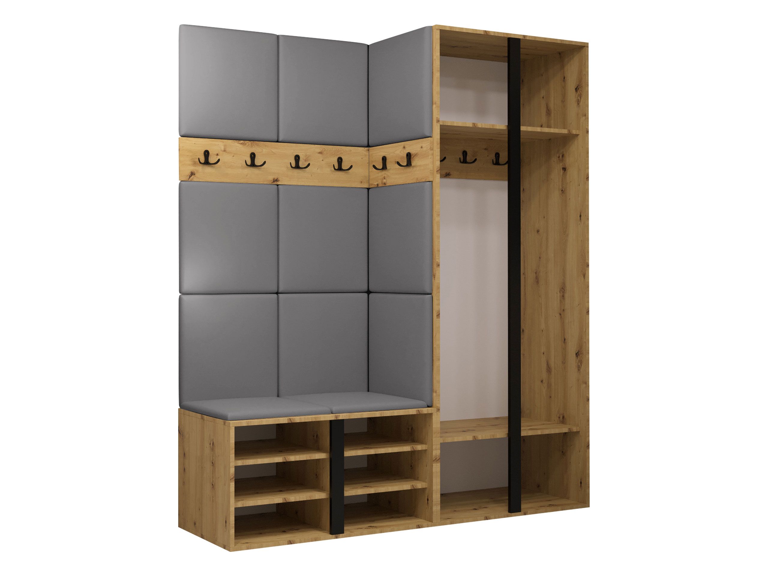 Hallway set Pinis III (Cashmere)