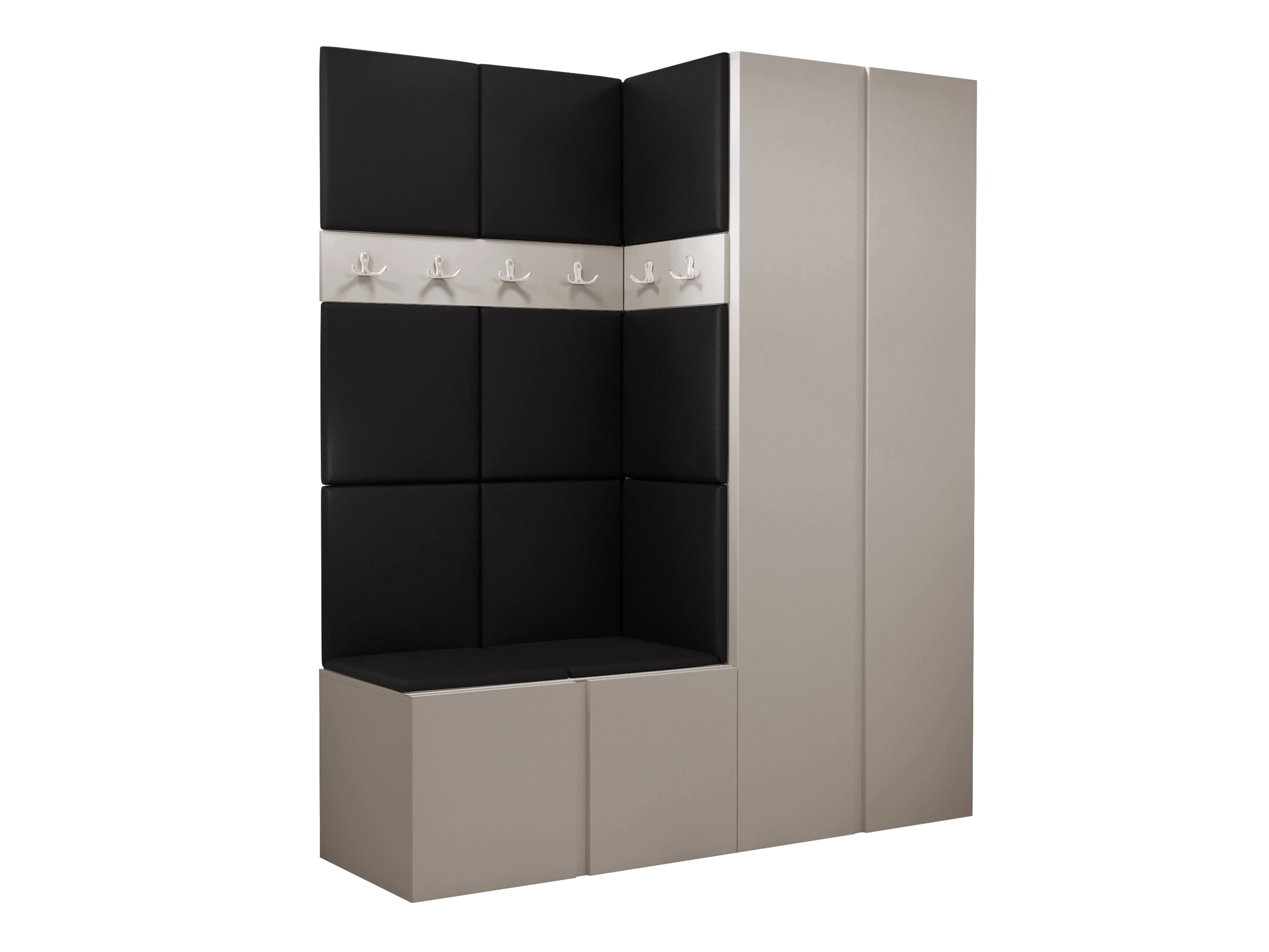 Hallway set Pinis III (Eco-leather Soft 011)