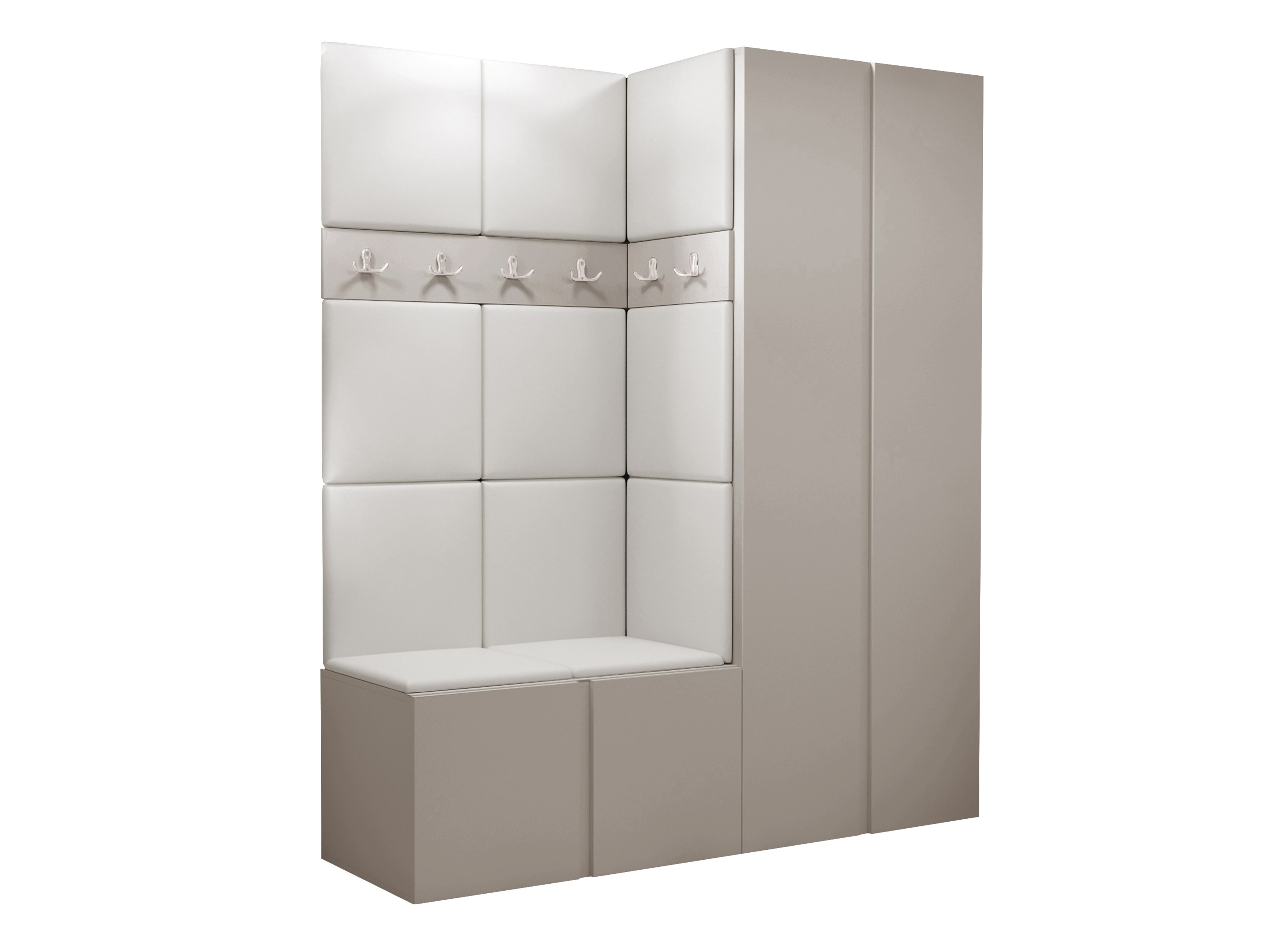 Hallway set Pinis III (Eco-leather Soft 017)