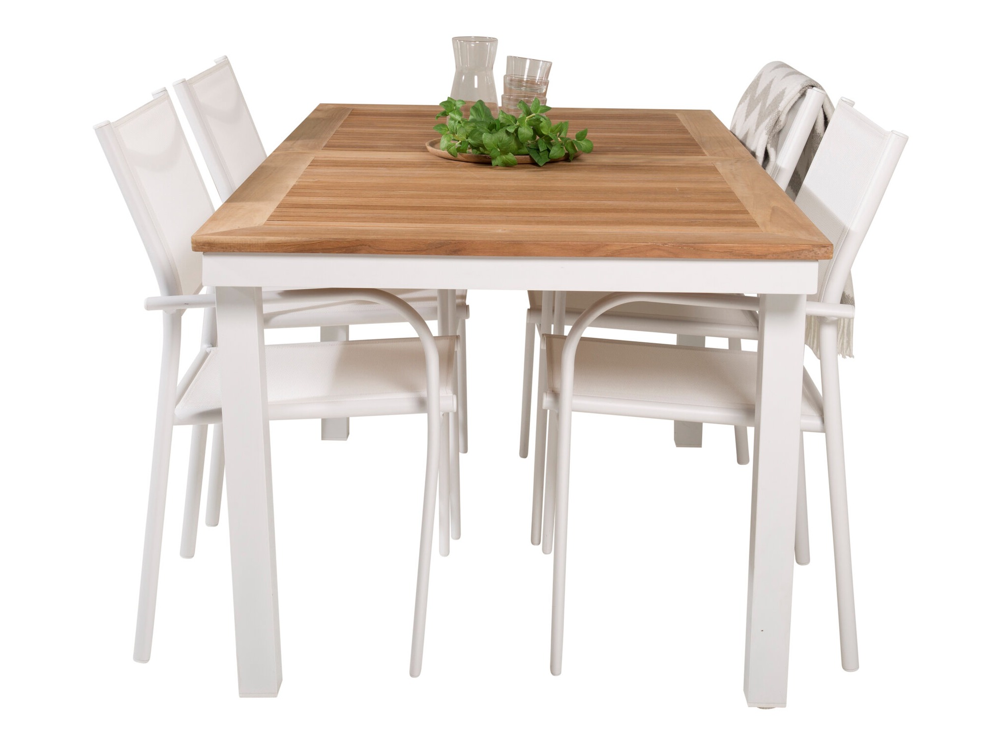 Table and chairs set Dallas 2373