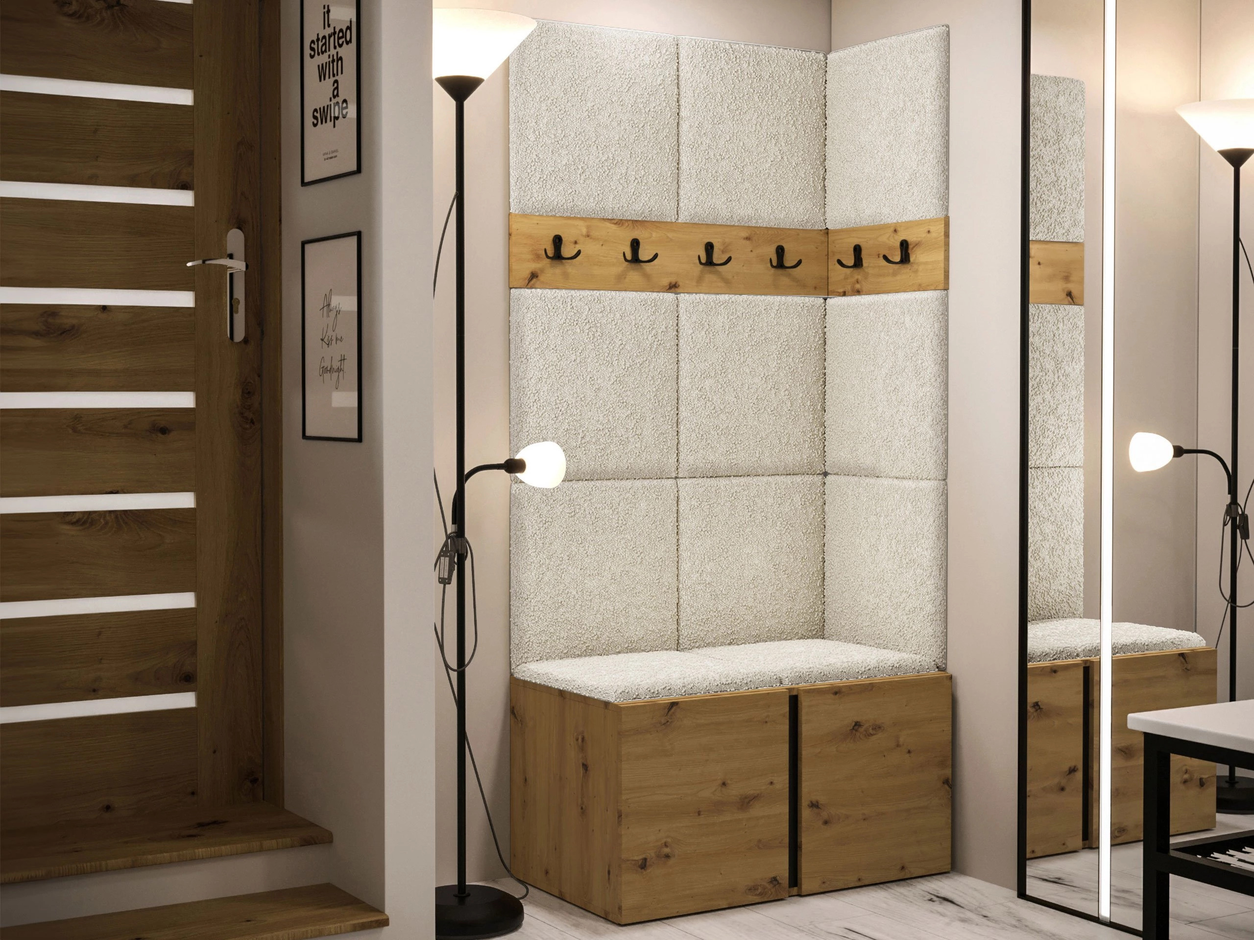 Hallway set Pinis I (Abriamo 03)