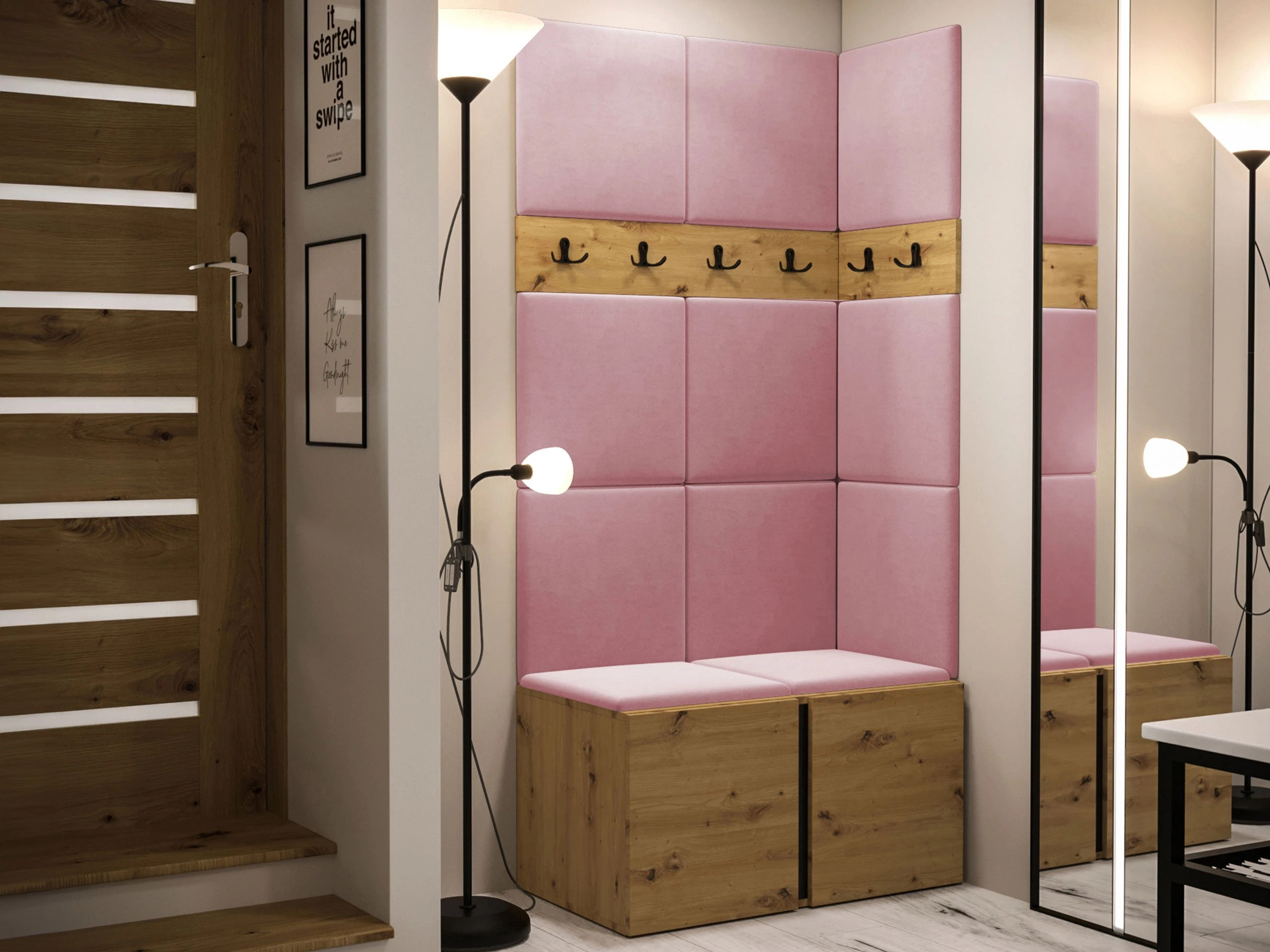Hallway set Pinis I (Artisan oak)