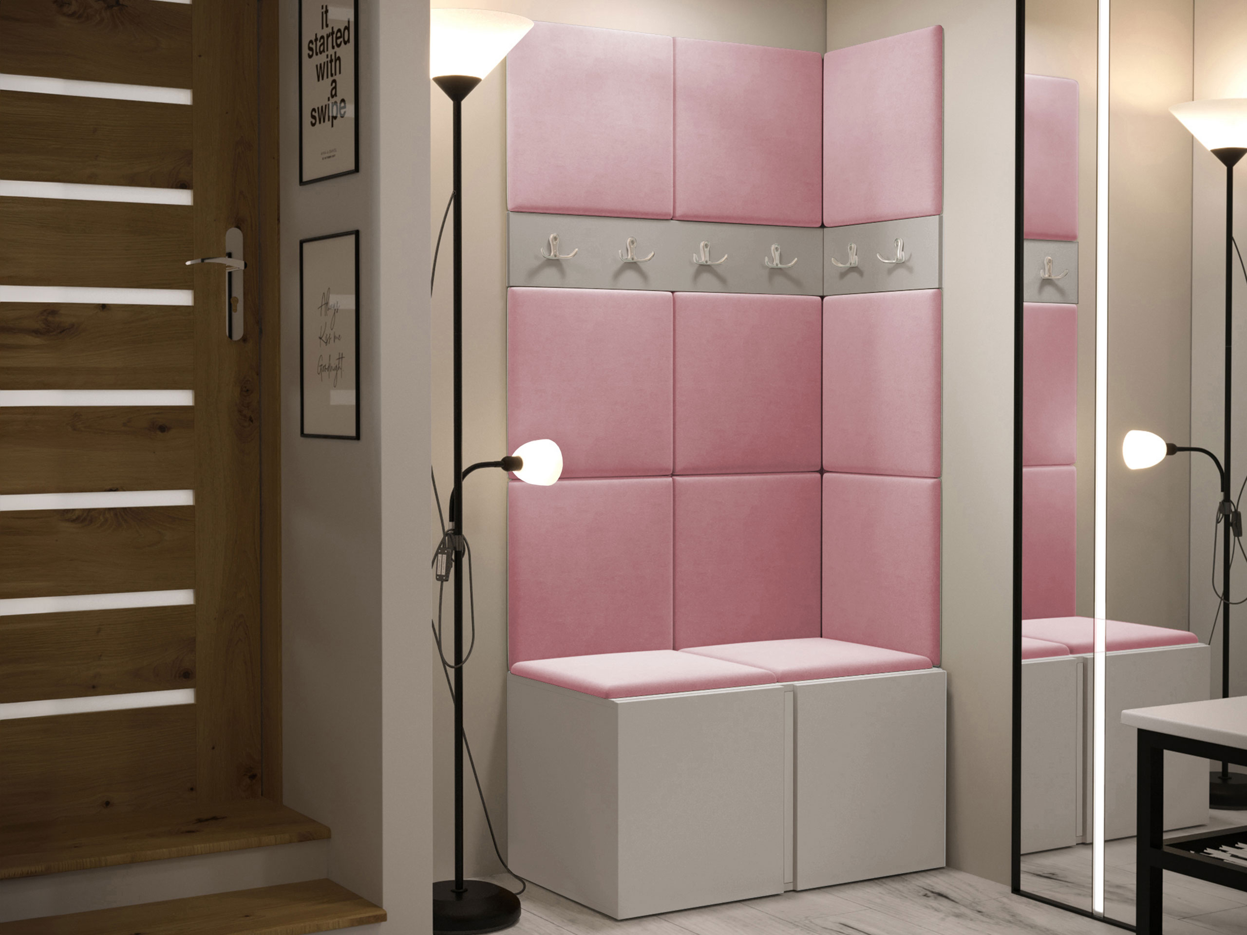 Hallway set Pinis I (Cashmere)