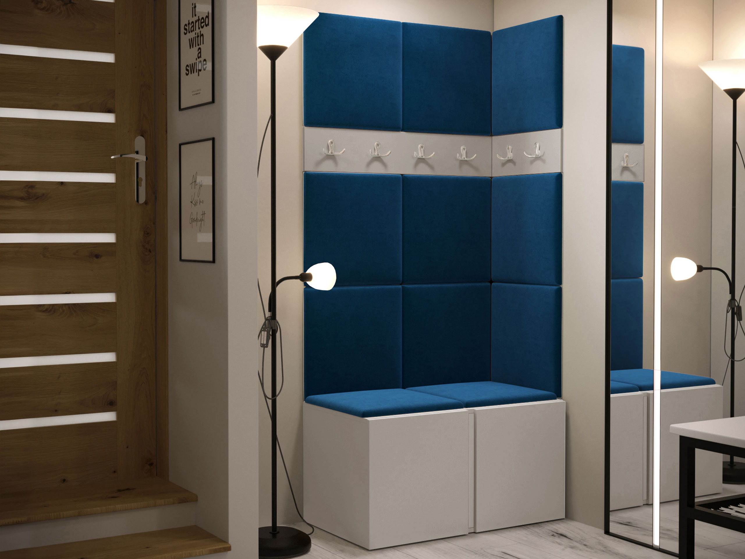 Hallway set Pinis I (Cashmere)