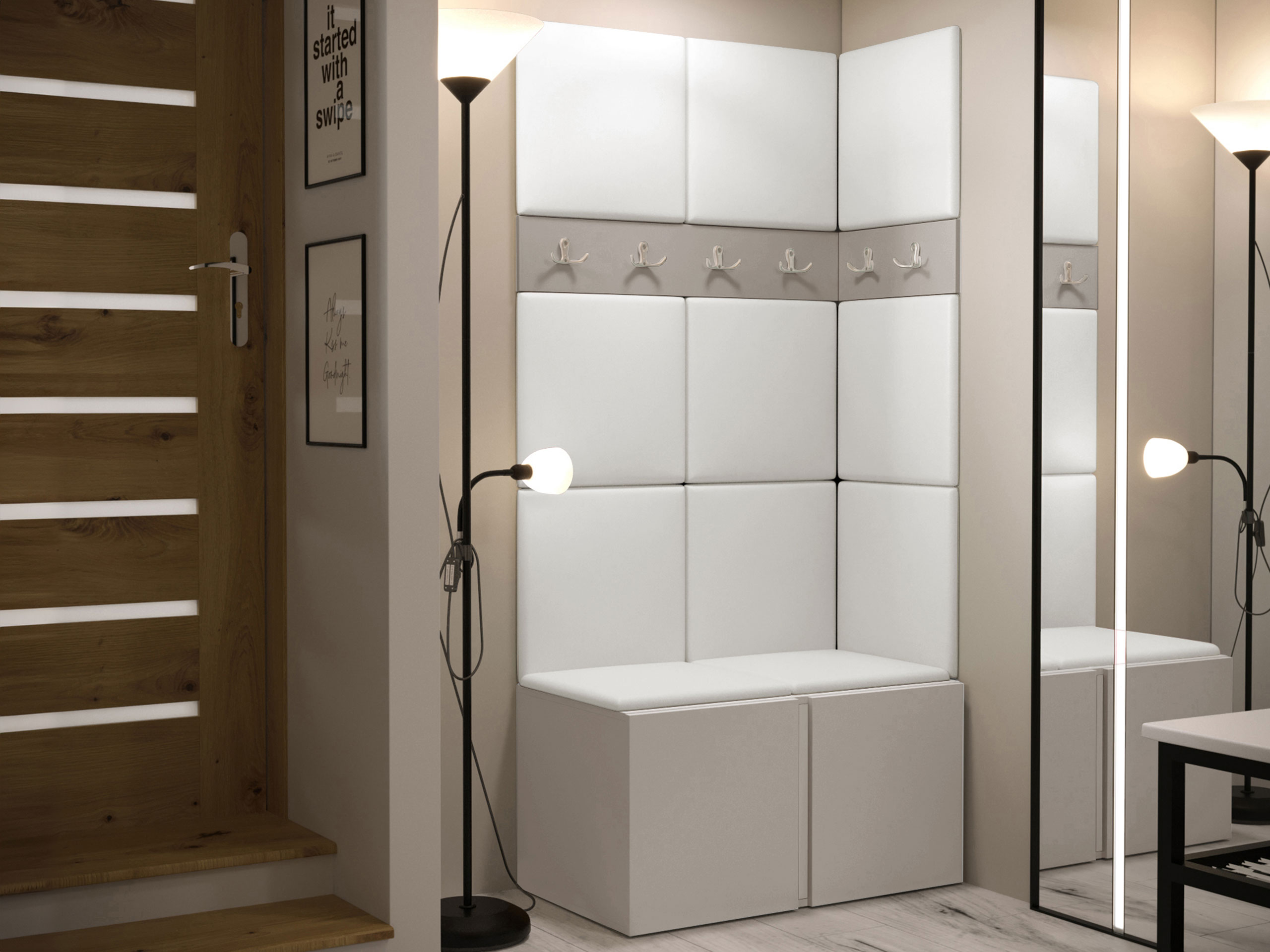 Hallway set Pinis I (Cashmere)