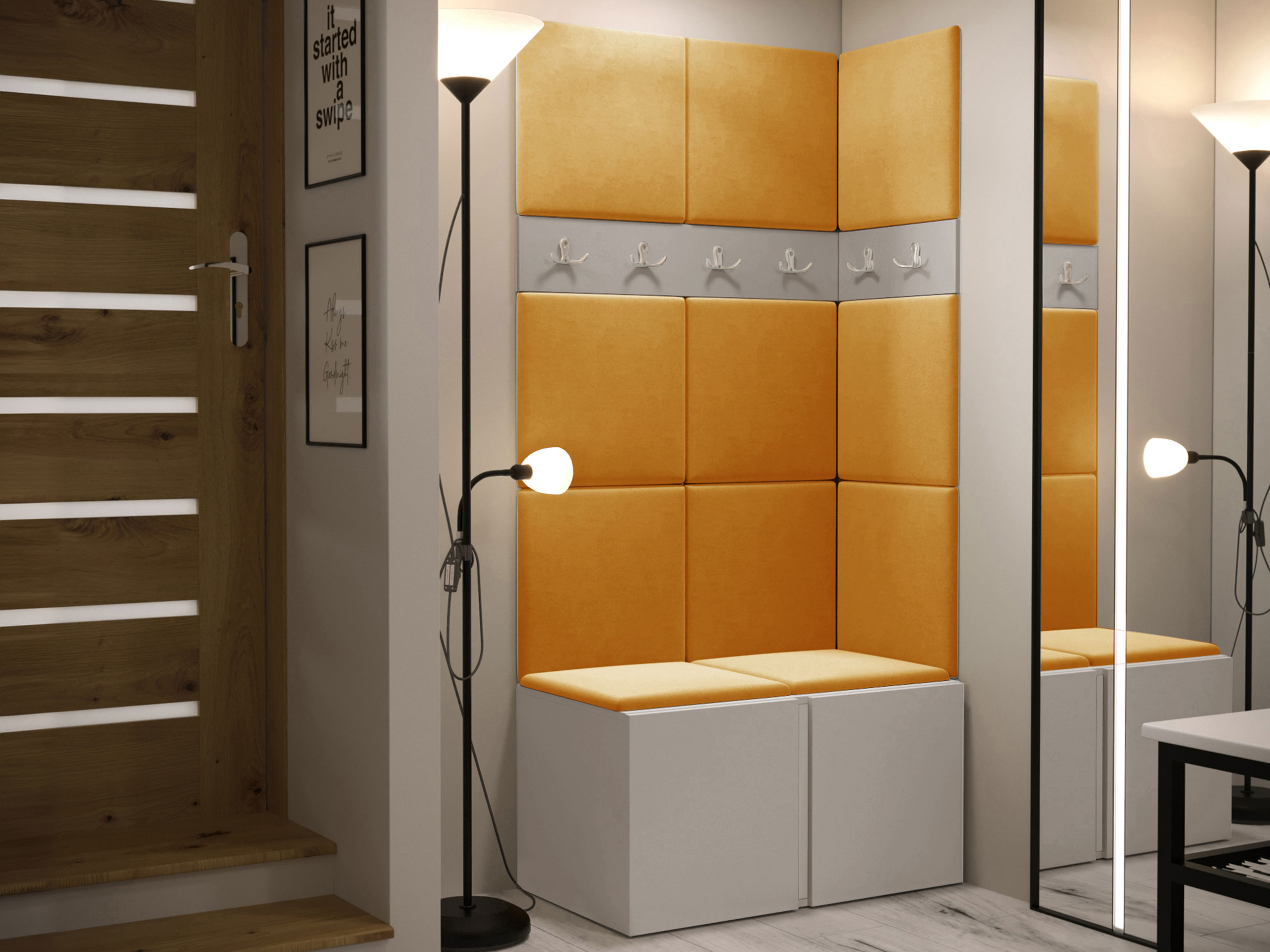 Hallway set Pinis I (Cashmere)