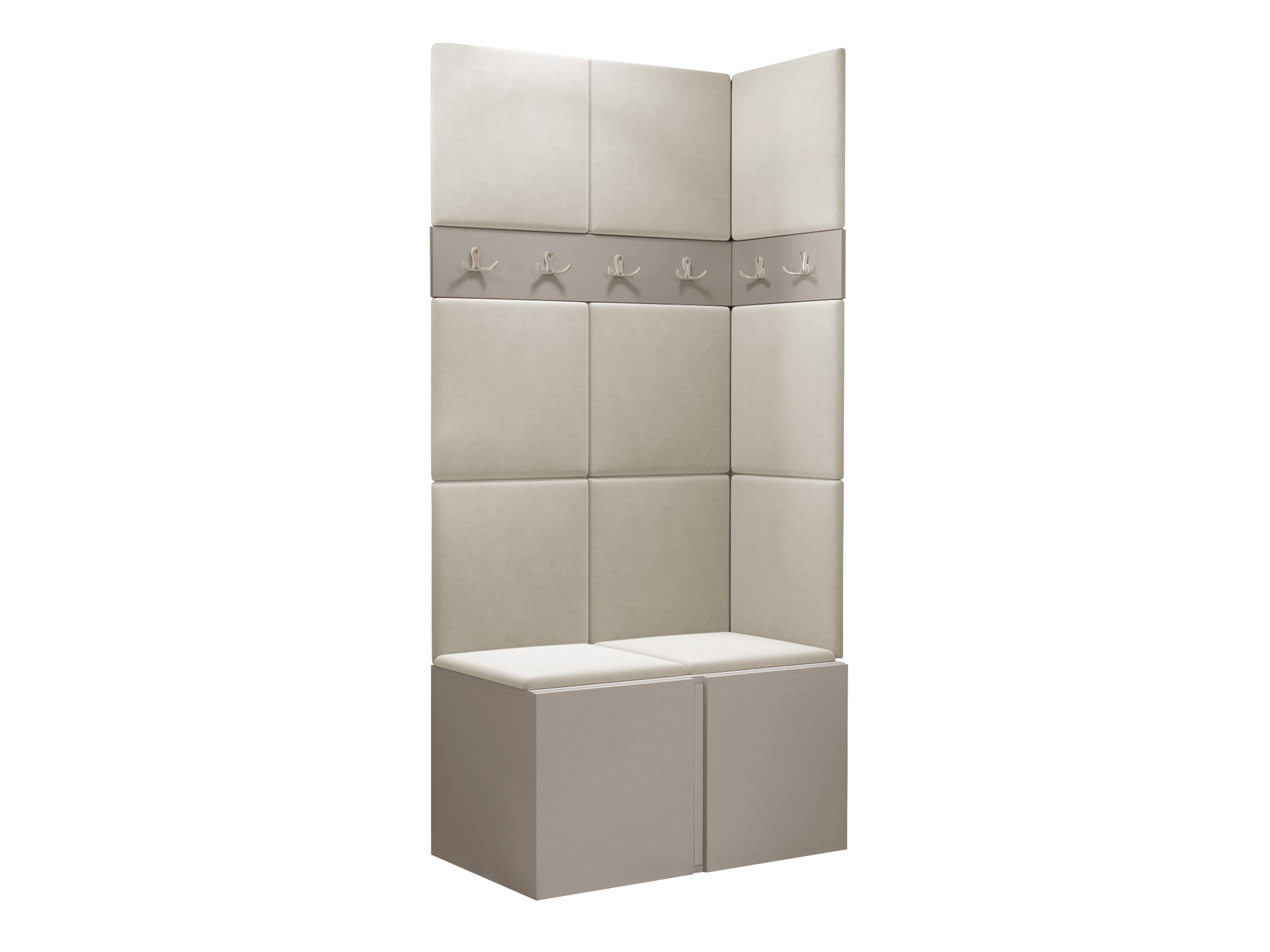 Hallway set Pinis I (Cashmere)