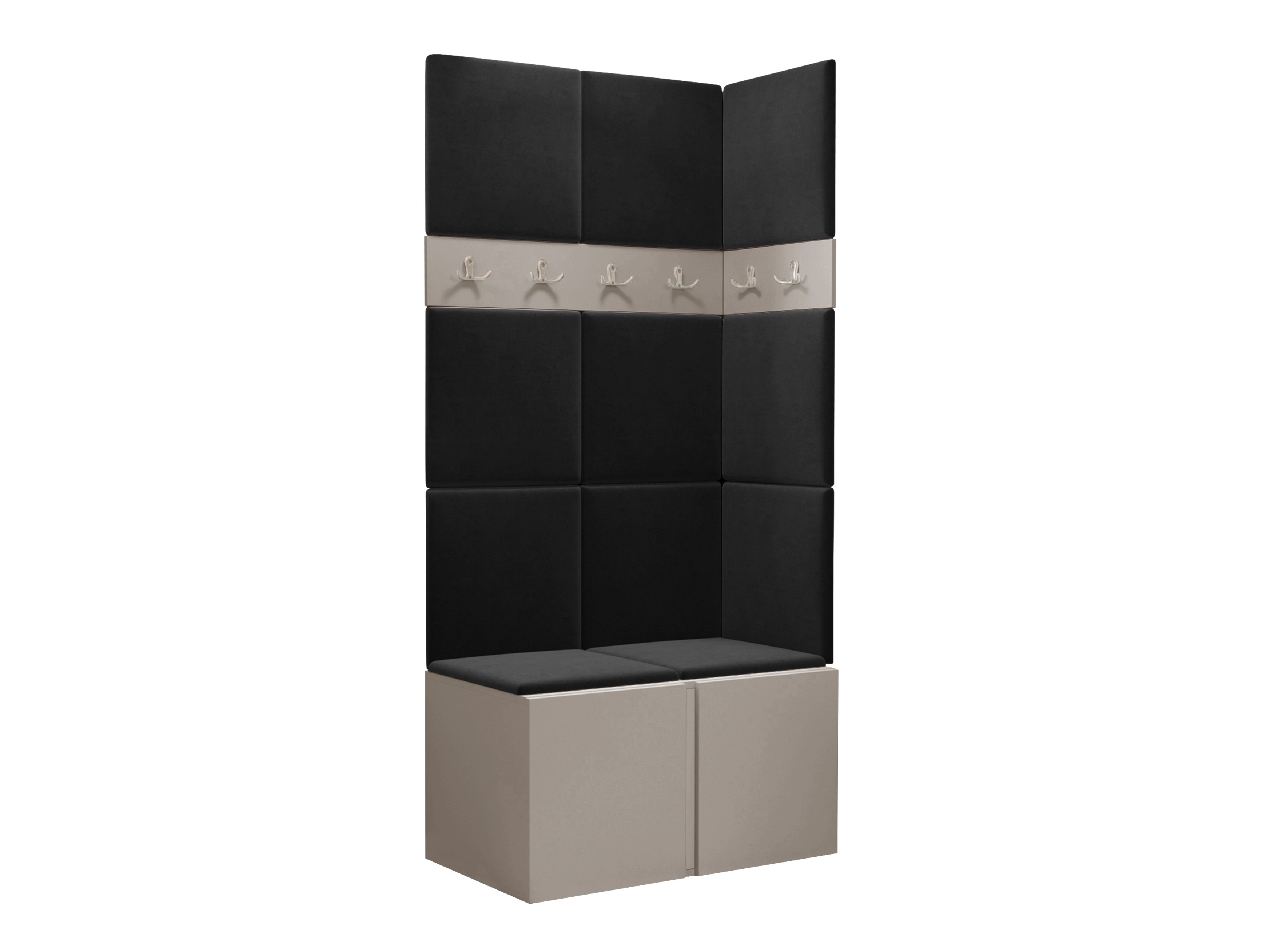 Hallway set Pinis I (Cashmere)