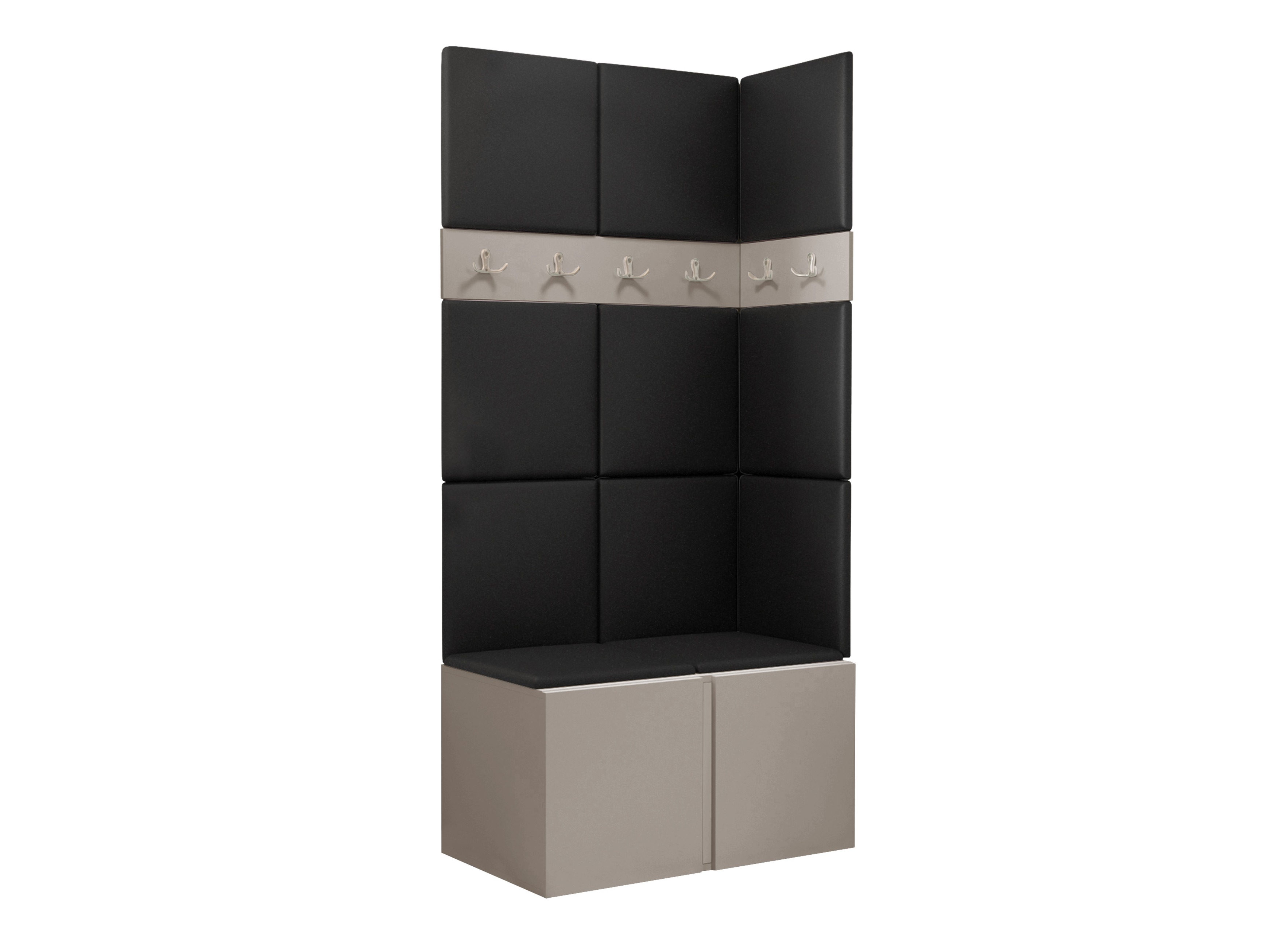 Hallway set Pinis I (Eco-leather Soft 011)