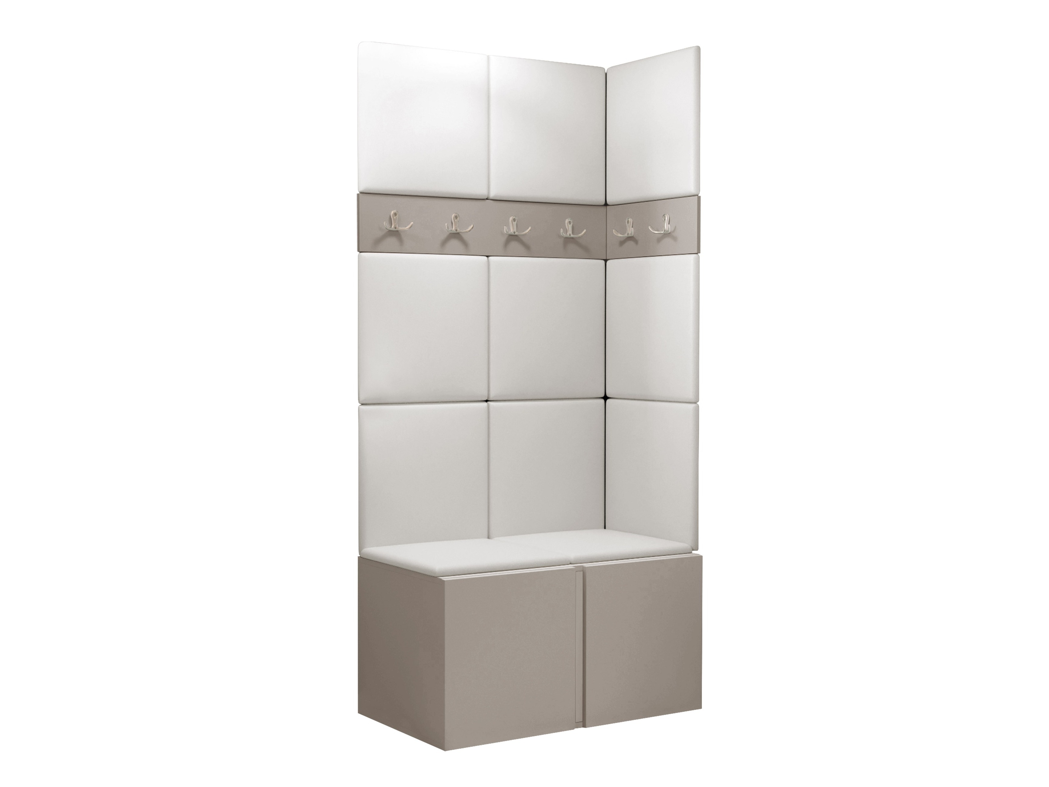 Hallway set Pinis I (Eco-leather Soft 017)