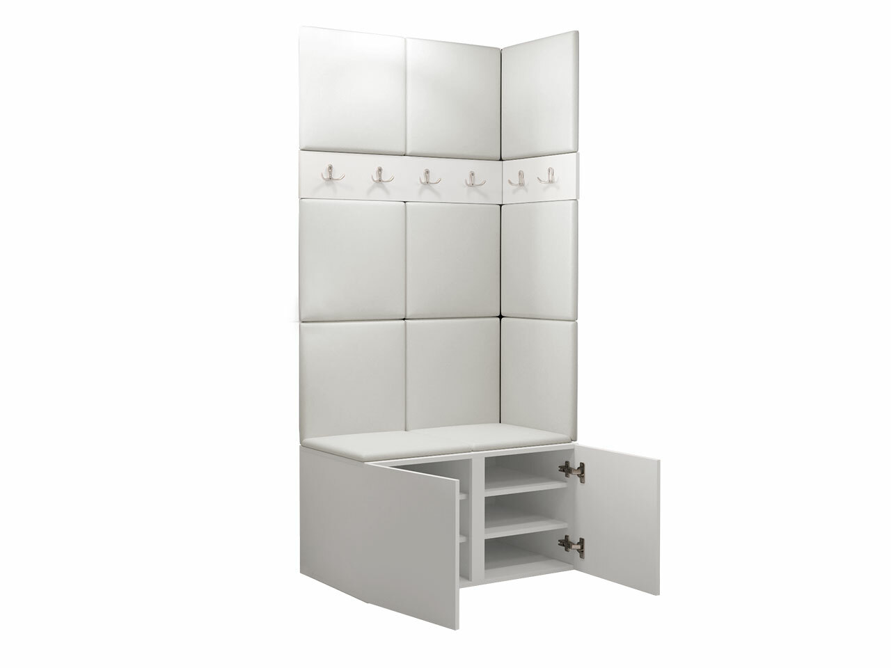 Hallway set Pinis I (White)