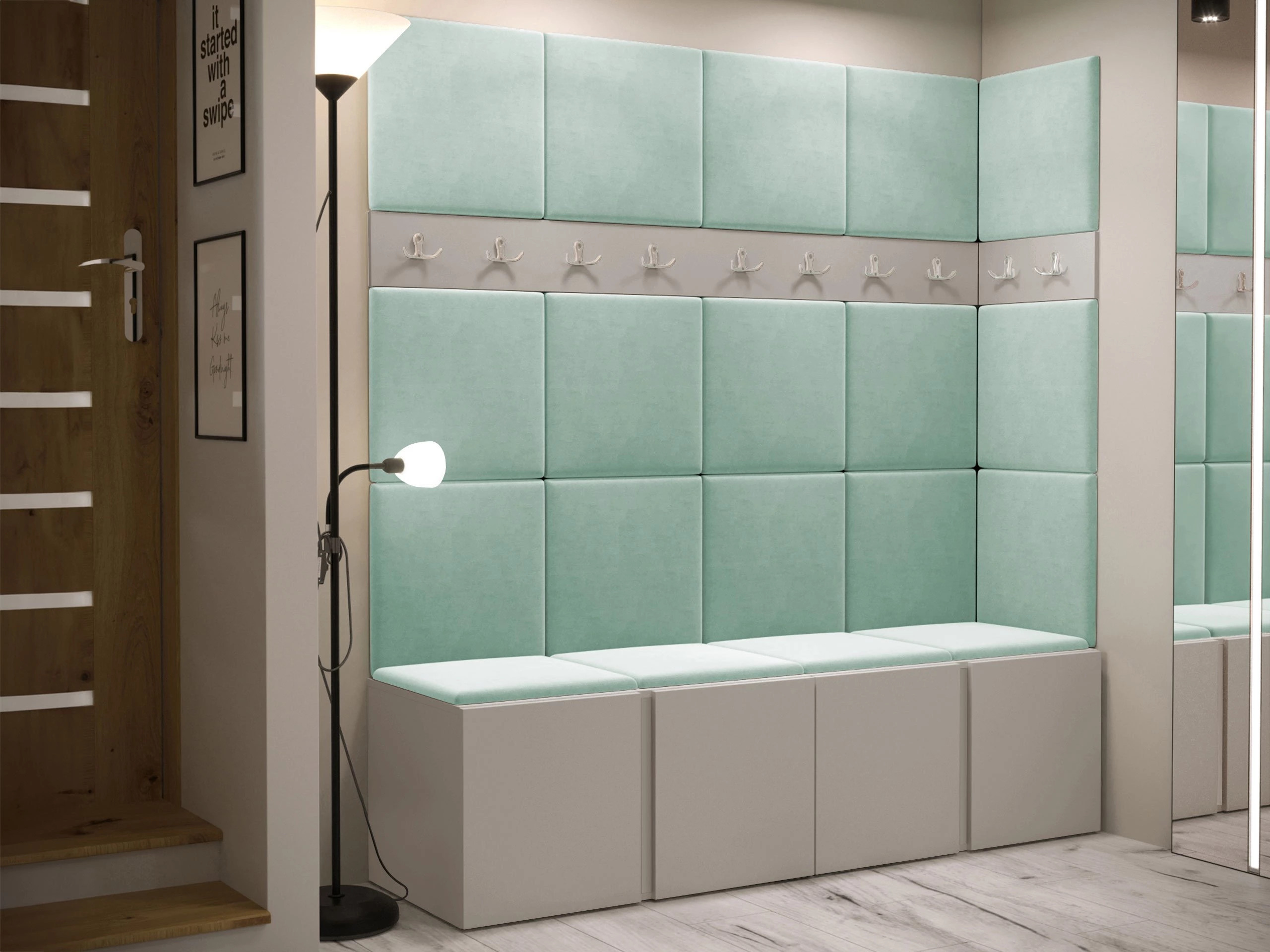 Hallway set Pinis II (Cashmere)