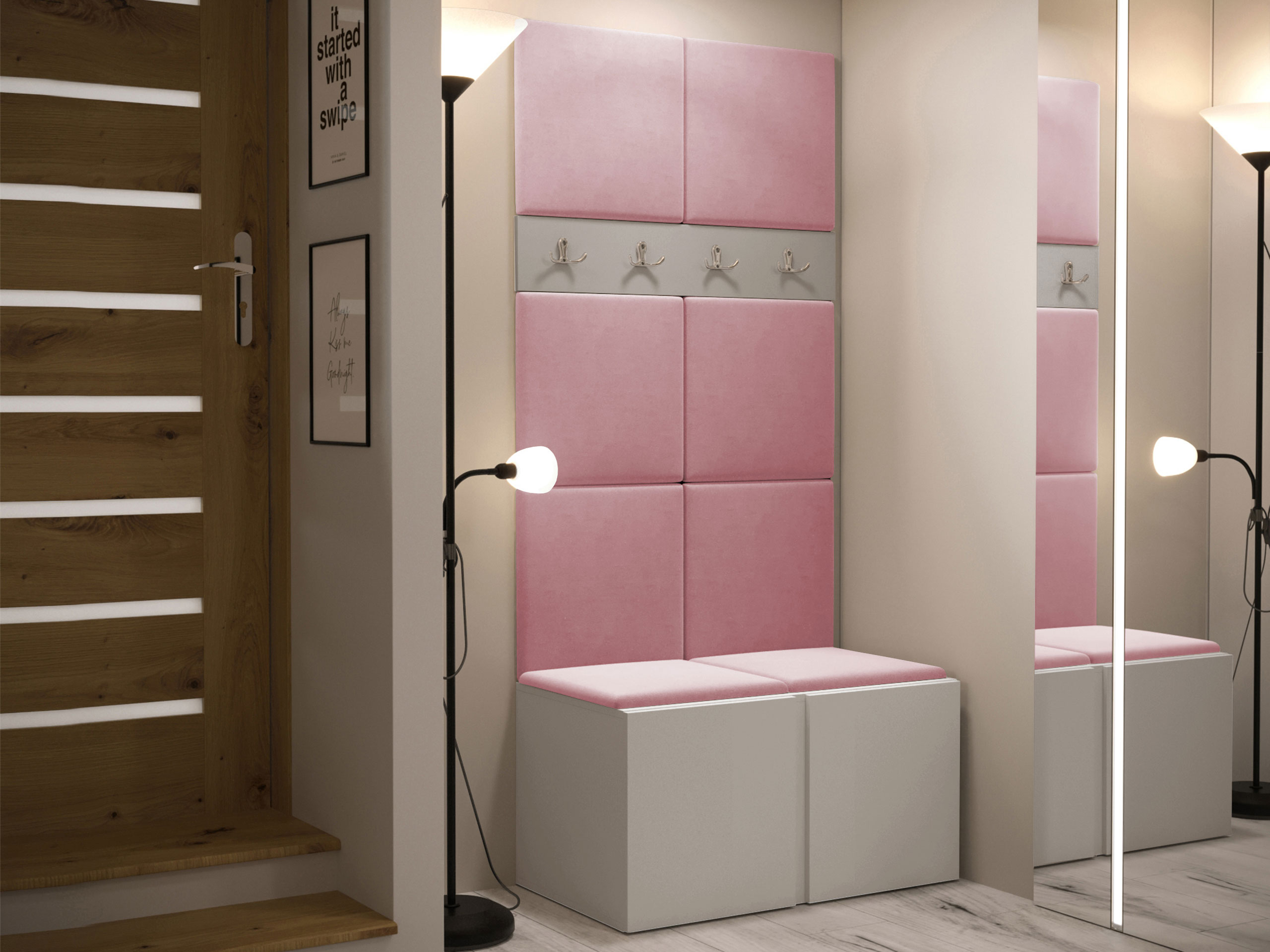Hallway set Pinis IV (Cashmere)