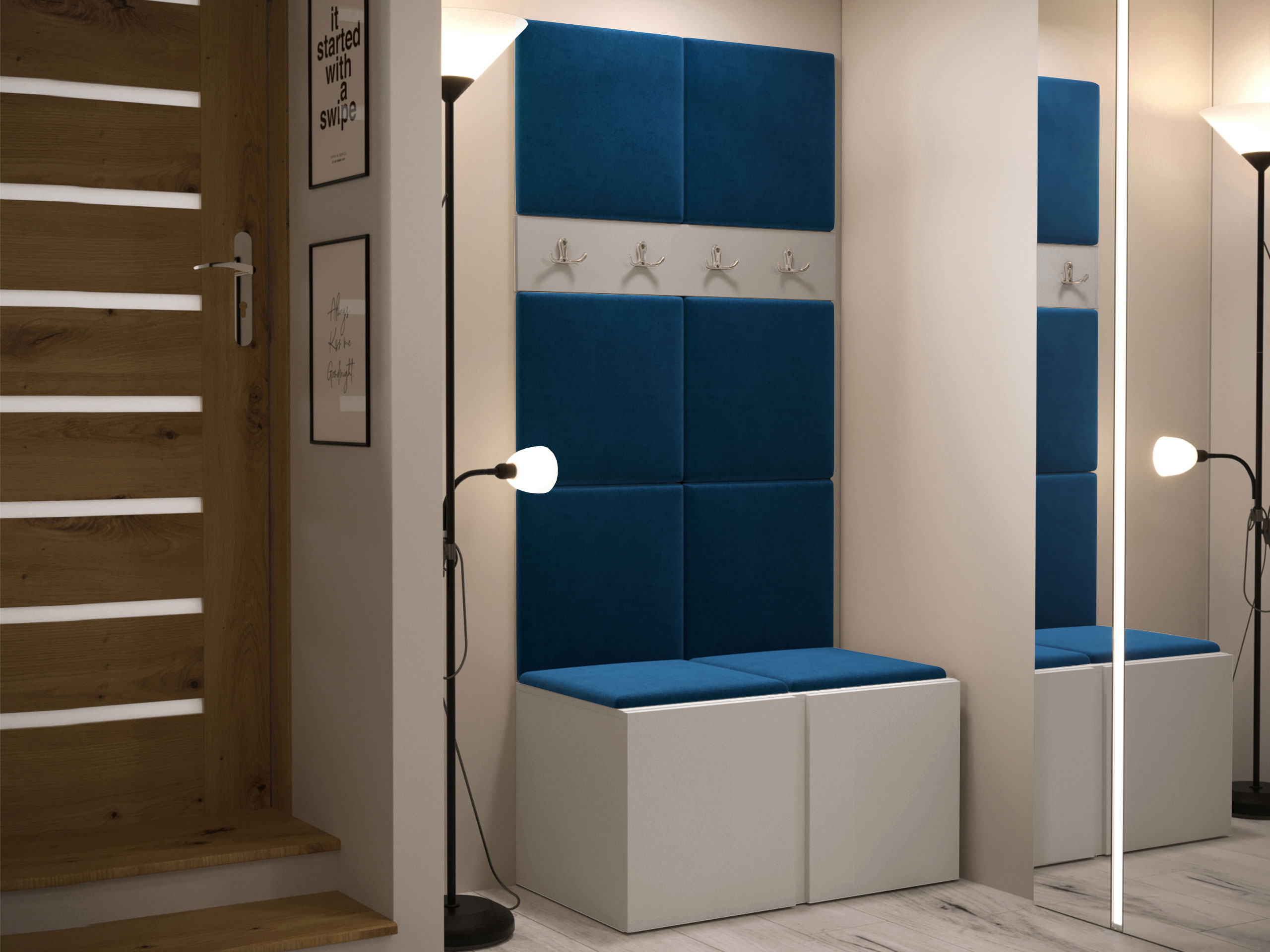Hallway set Pinis IV (Cashmere)