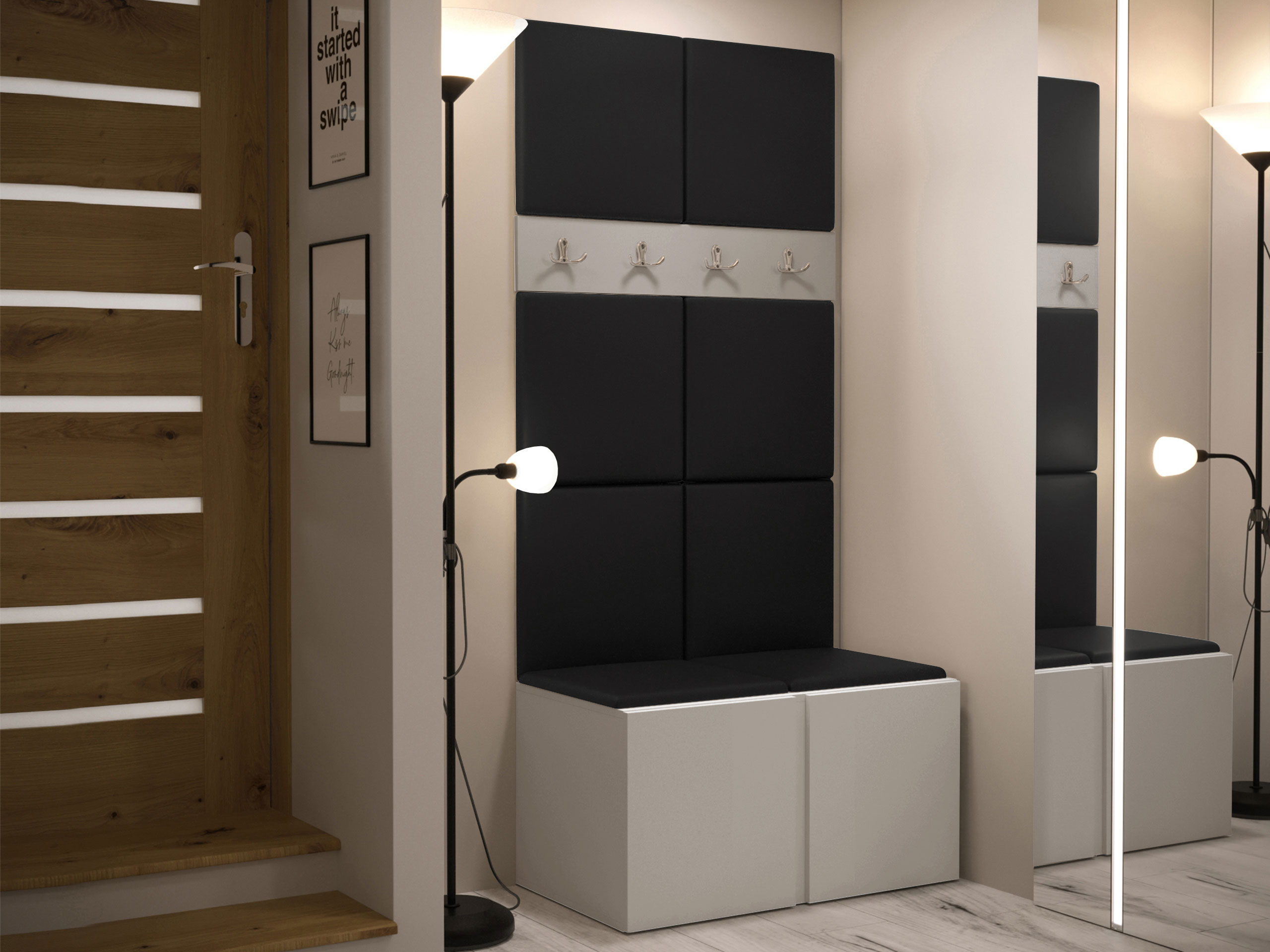 Hallway set Pinis IV (Cashmere)